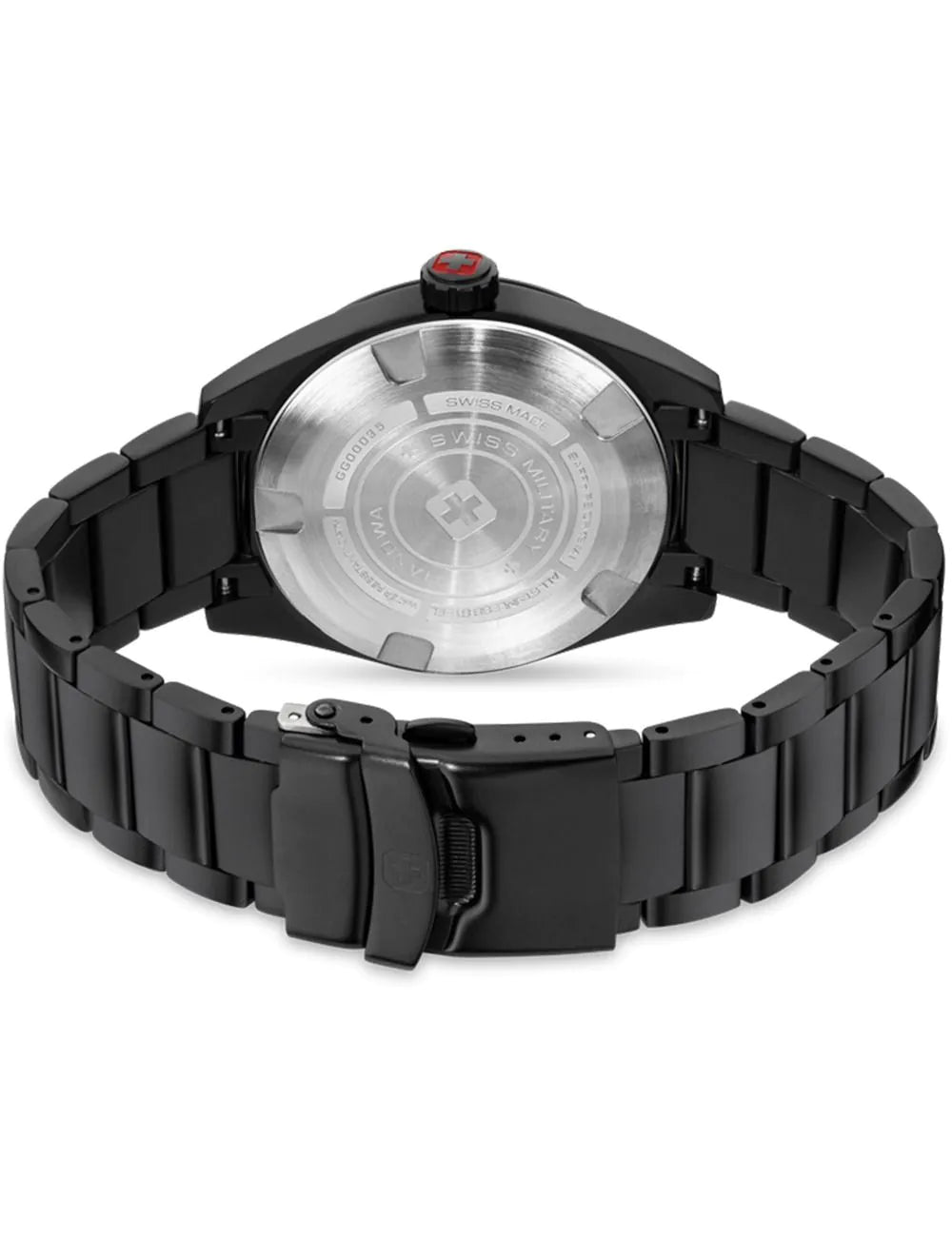 Swiss Military Hanowa SMWGG0003530 Mens Watch Dark Matter 42mm 10ATM