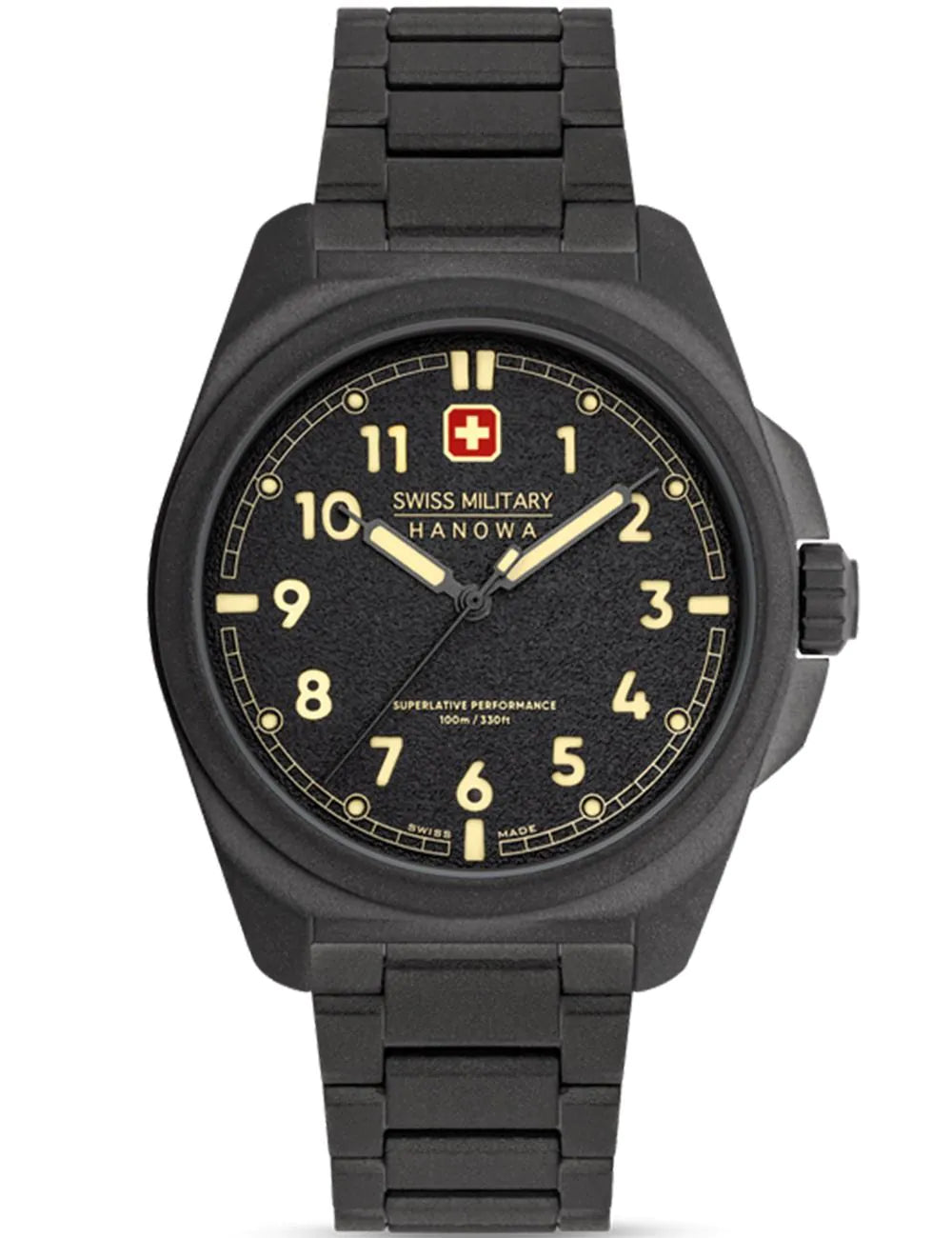Swiss Military Hanowa SMWGG0003941 Mens Watch Fieldmaster 40mm 10ATM