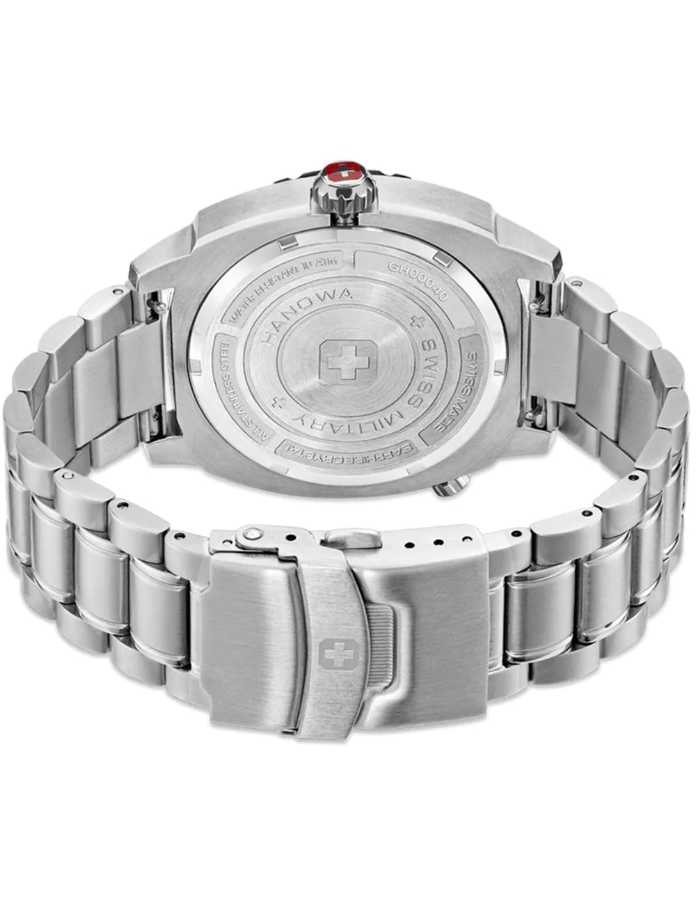 Swiss Military Hanowa SMWGH0004001-SET Mens Watch Phoenix 43mm 10ATM