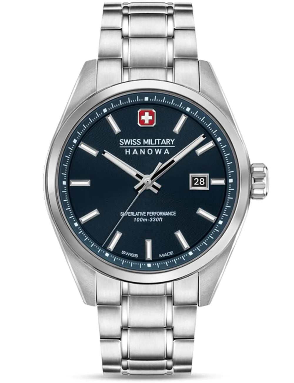 Swiss Military Hanowa SMWGH0004103 Mens Watch Pioneer 41mm 10ATM