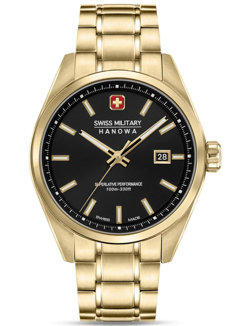 Swiss Military Hanowa SMWGH0004110 Mens Watch Pioneer 41mm 10ATM