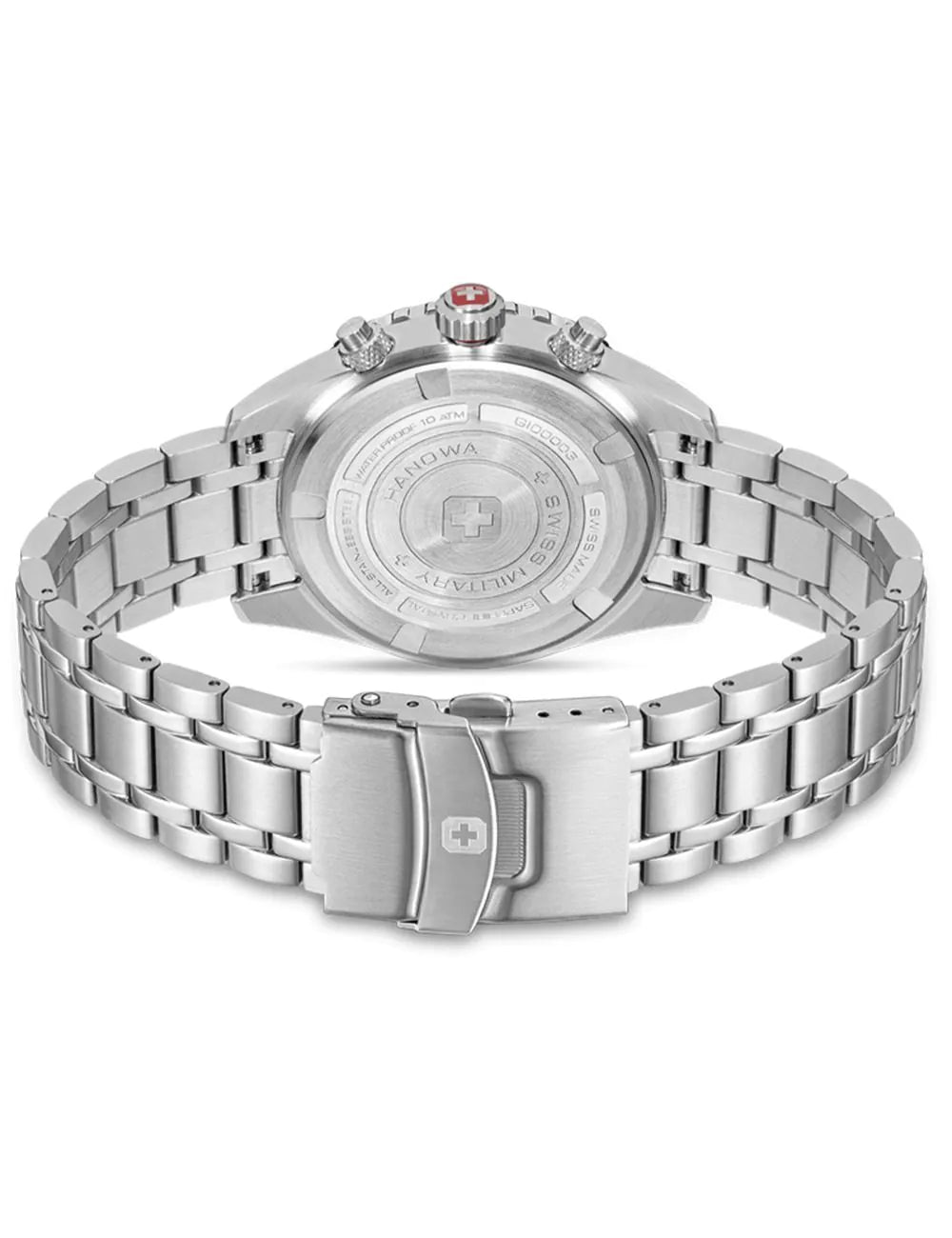 Swiss Military Hanowa SMWGI0000309 Mens Watch Afterburn Chrono 44mm 10ATM