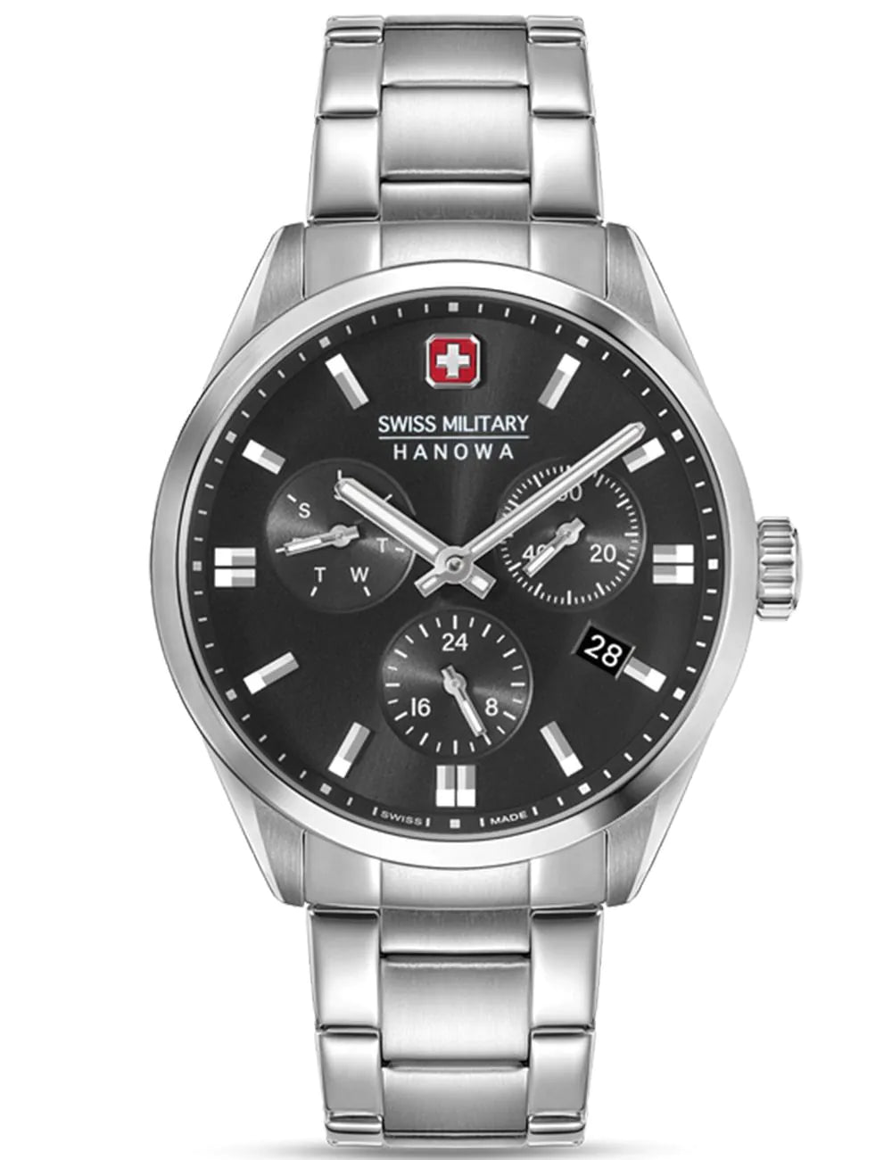 Swiss Military Hanowa SMWGK0005601 Mens Watch Roadrunner Advanced 43mm 10ATM