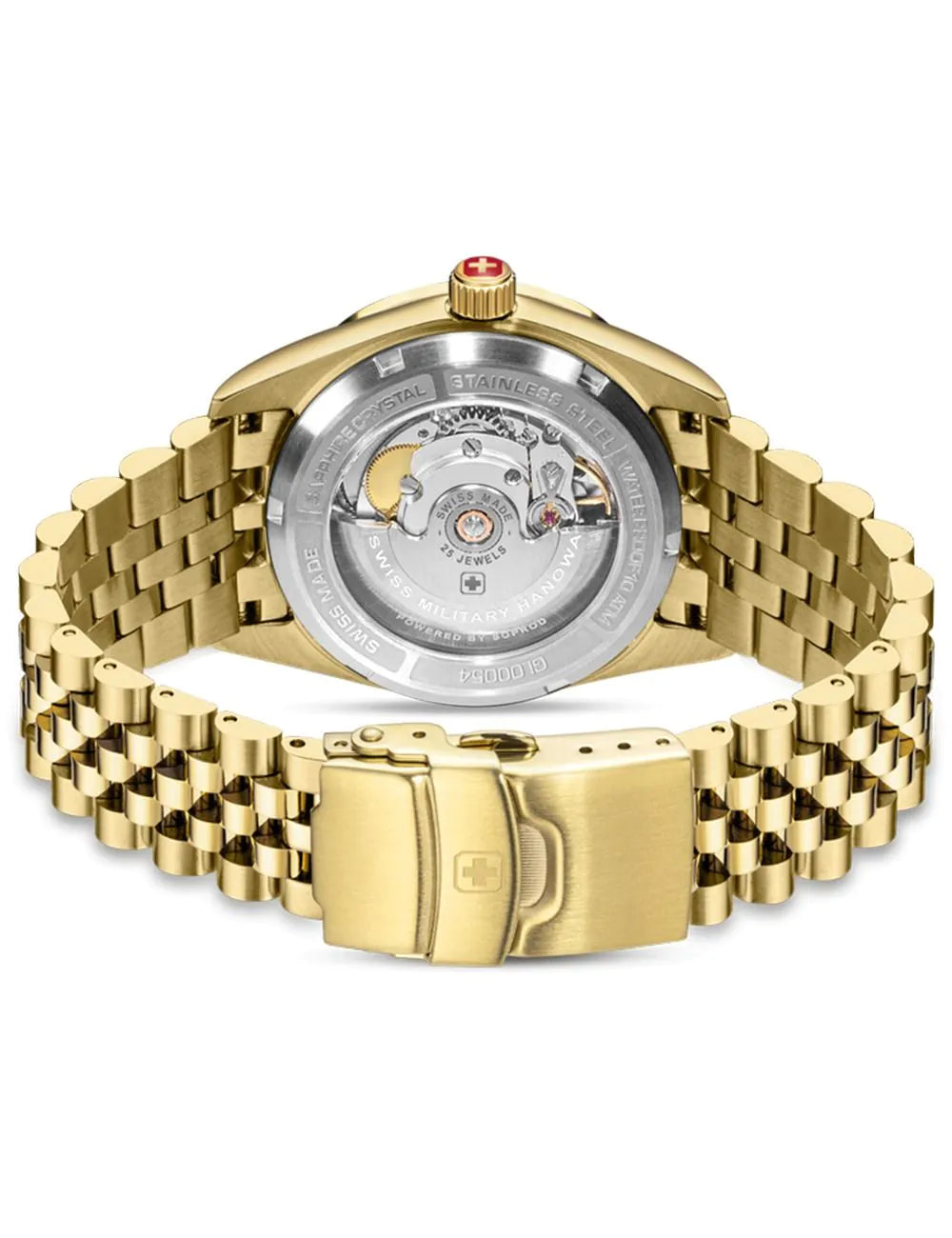 Swiss Military Hanowa SMWGL0005410 Mens Watch Master Diligenter Automatic 41mm 10ATM