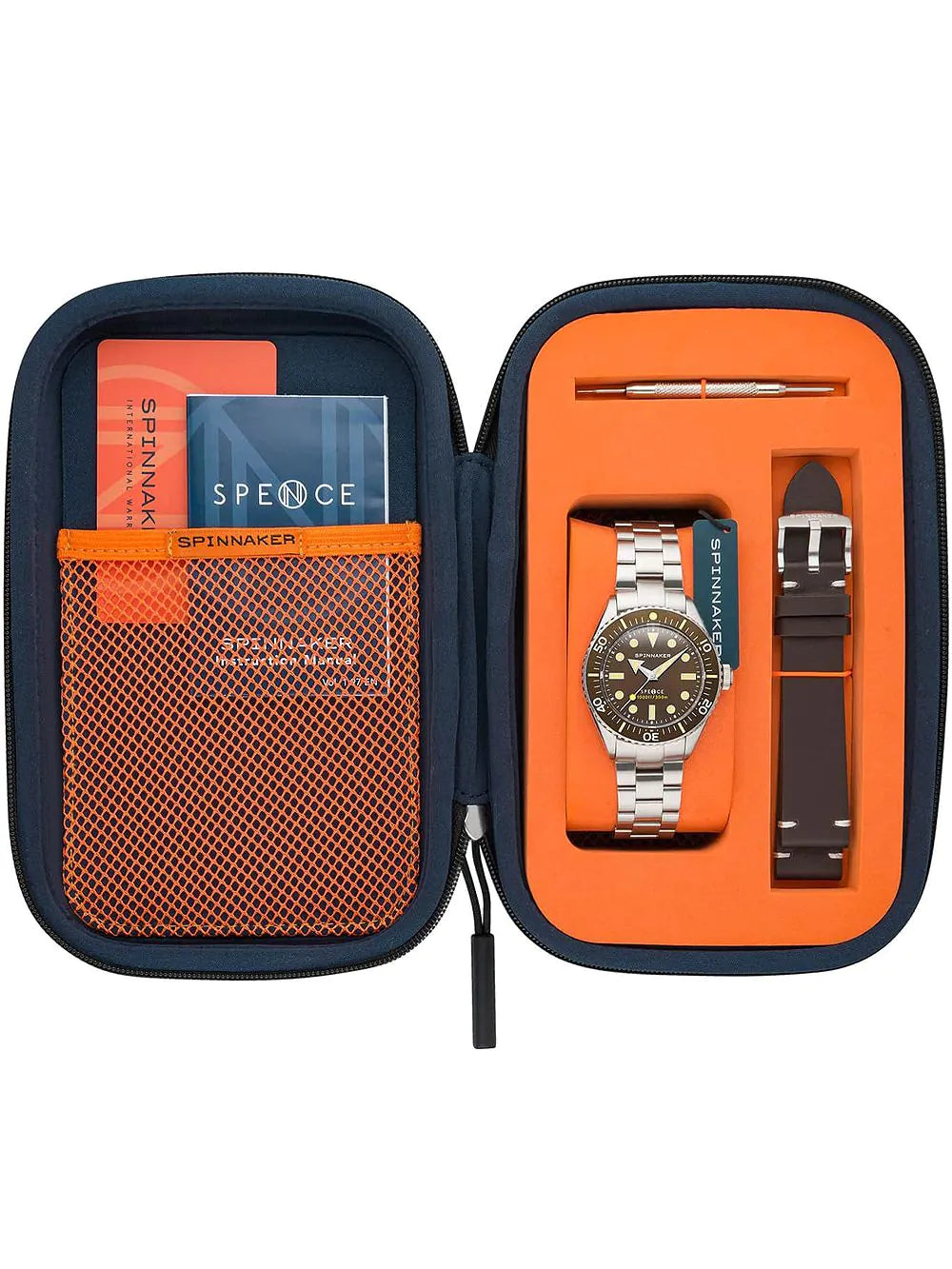 Spinnaker SP-5097-33 Spence Automatic 40mm 30ATM