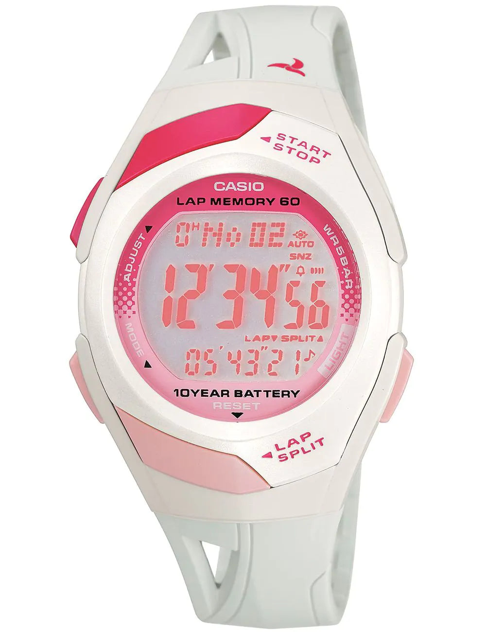 Casio STR-300-7EG Ladies Watch Timeless Collection 35mm 5ATM