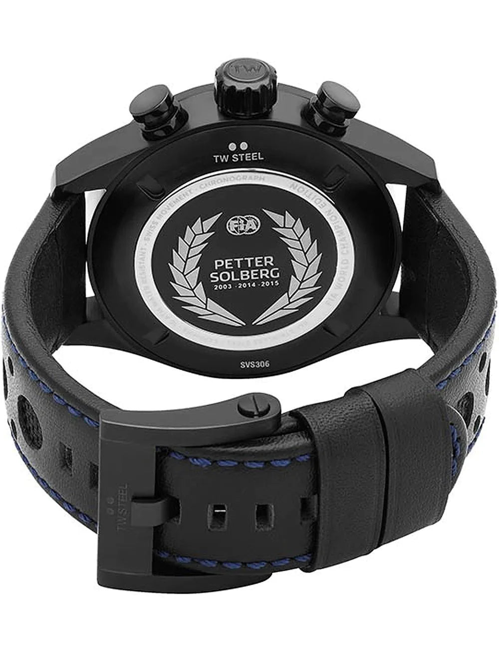TW-Steel SVS306 Volante chronograph Petter Solberg 48mm 10ATM