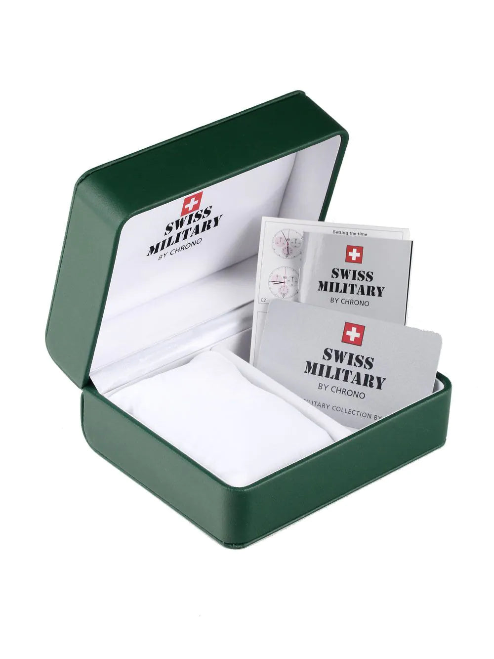 Swiss Military SM34090.01 Chronograph 43mm 10ATM