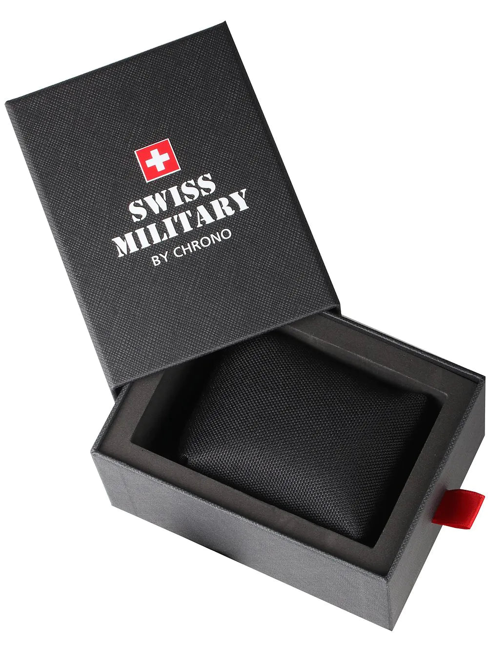 Swiss Military SM34098.04 Vintage Chronograph Mens Watch 43mm 10ATM