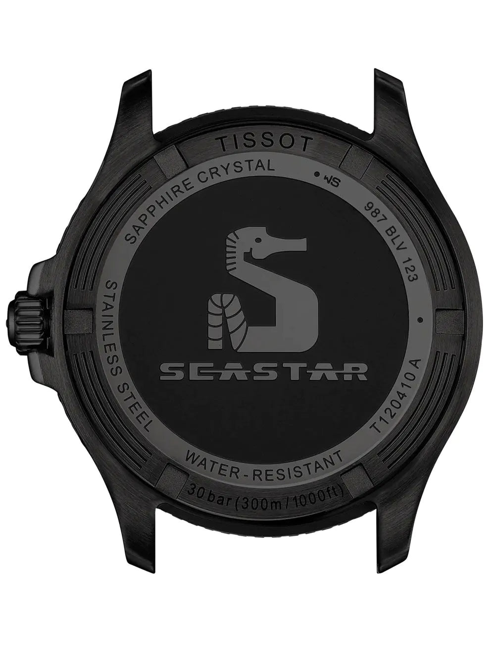 Tissot T1204103342100 Herrenuhr Seastar 1000 Quarz 40mm 30ATM