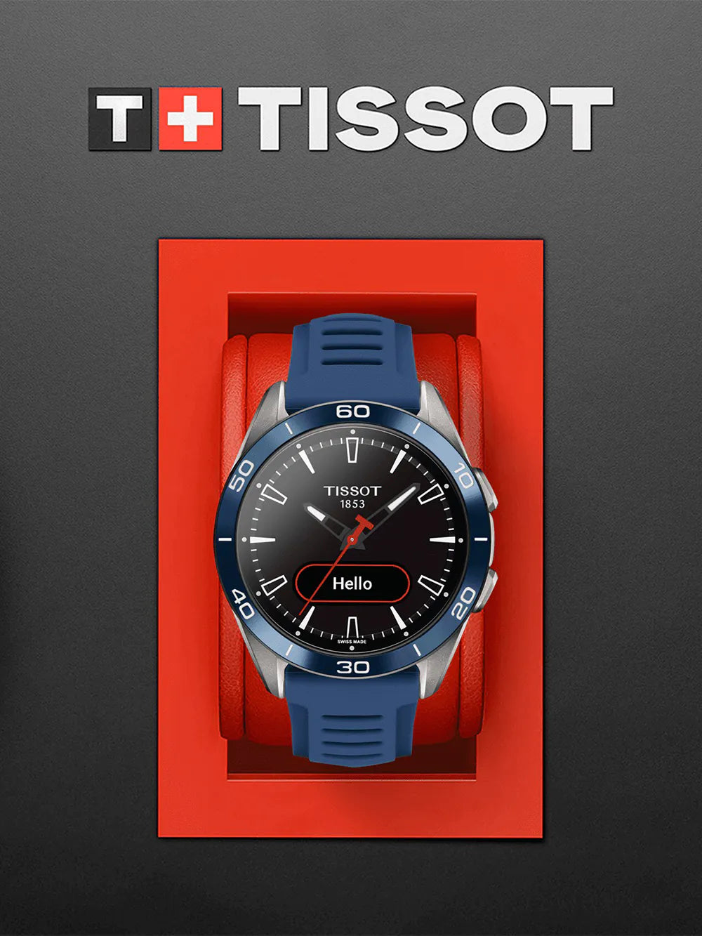 Tissot T1534204705101 T-Touch Connect Sport 44mm 5ATM