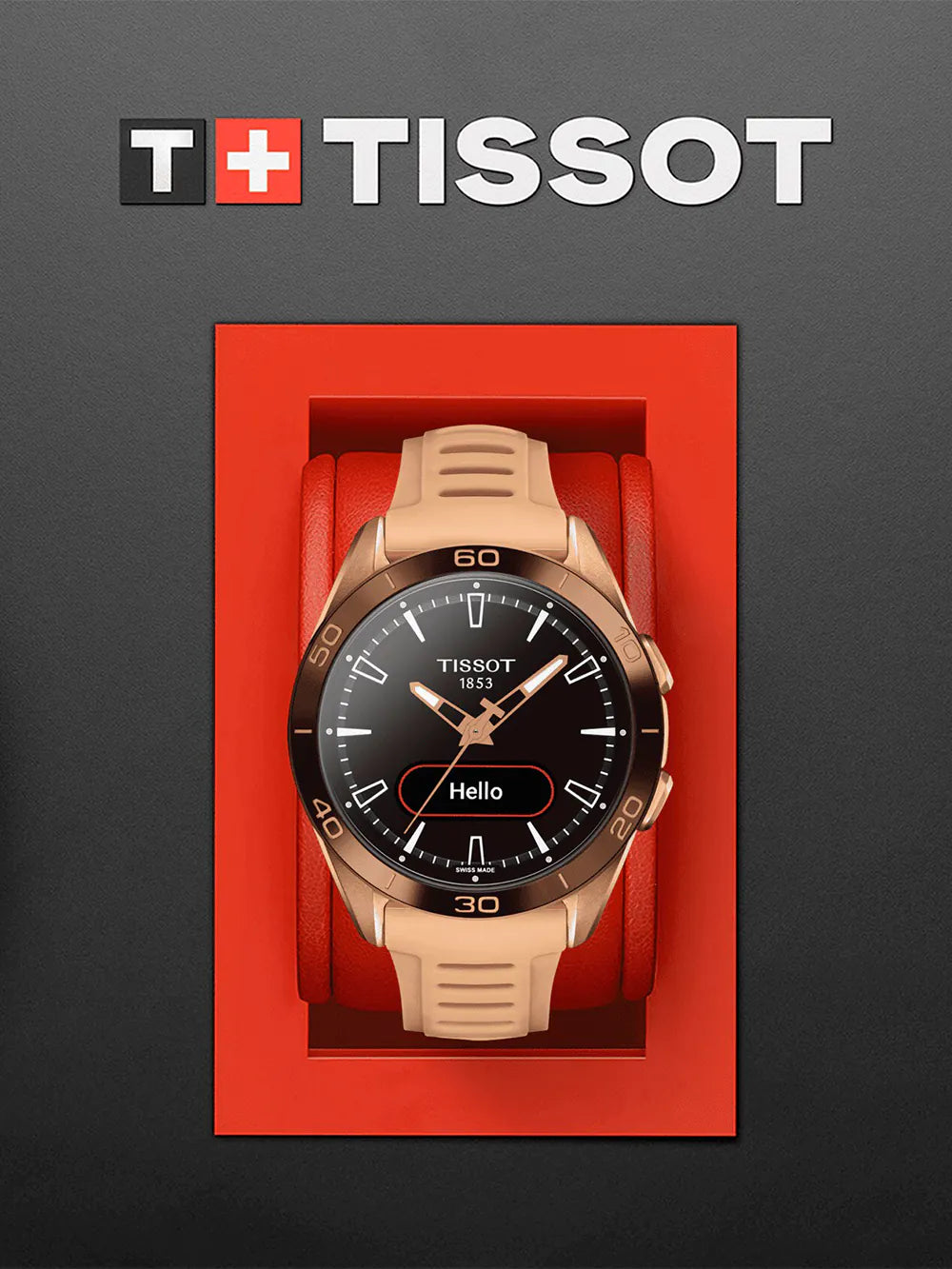 Tissot T1534204705105 T-Touch Connect Sport 44mm 5ATM