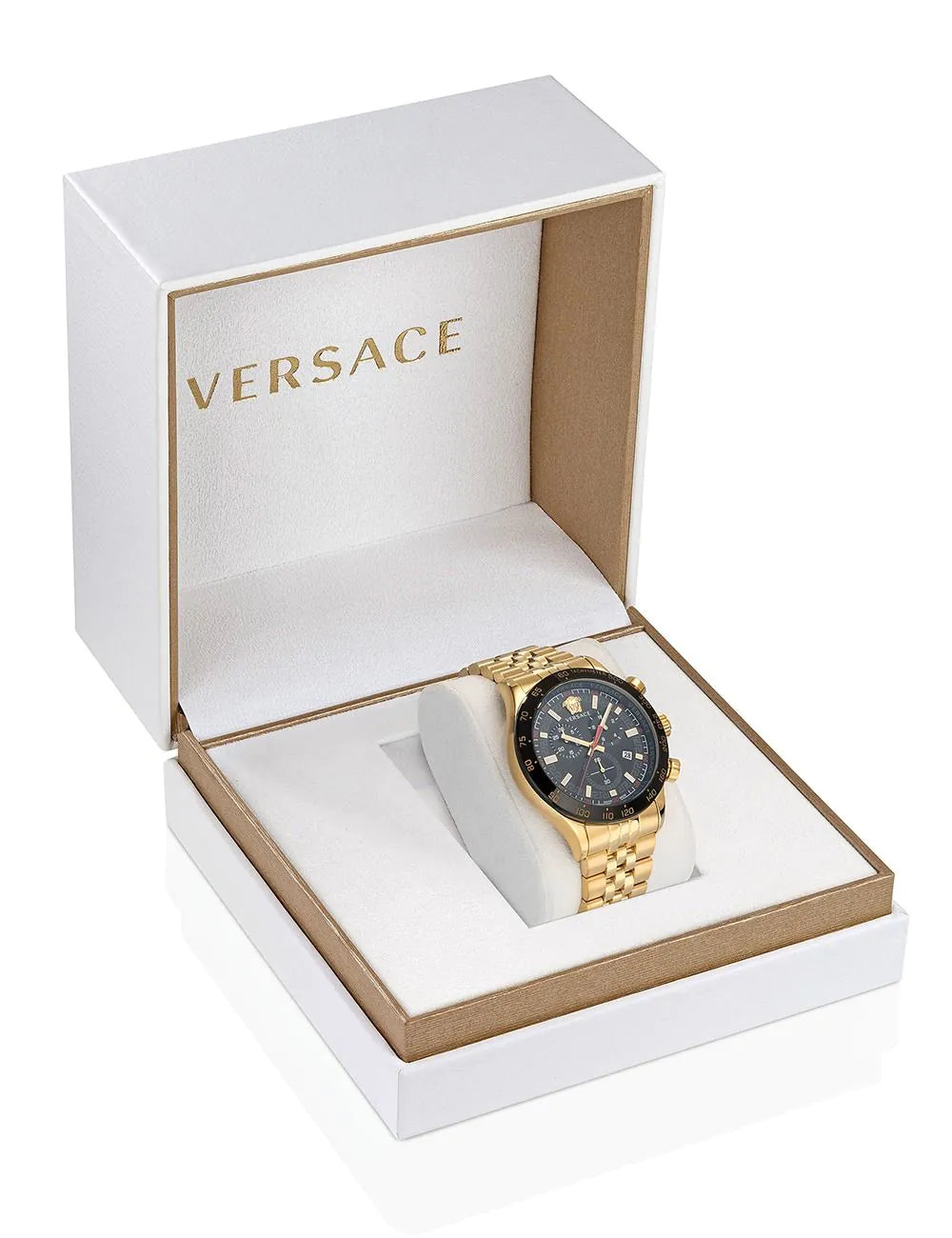 Versace VE2U00622 Mens Watch Hellenyium Chrono 44mm 5ATM