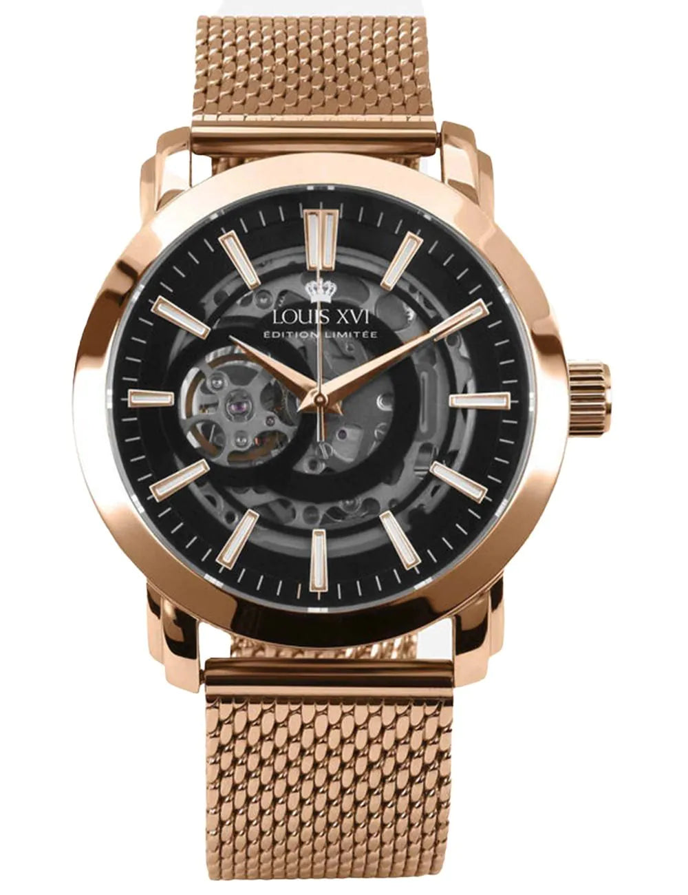 Louis XVI LXVI1910 Mens Watch Versailles 2.0 Limited Automatic 44mm 5ATM