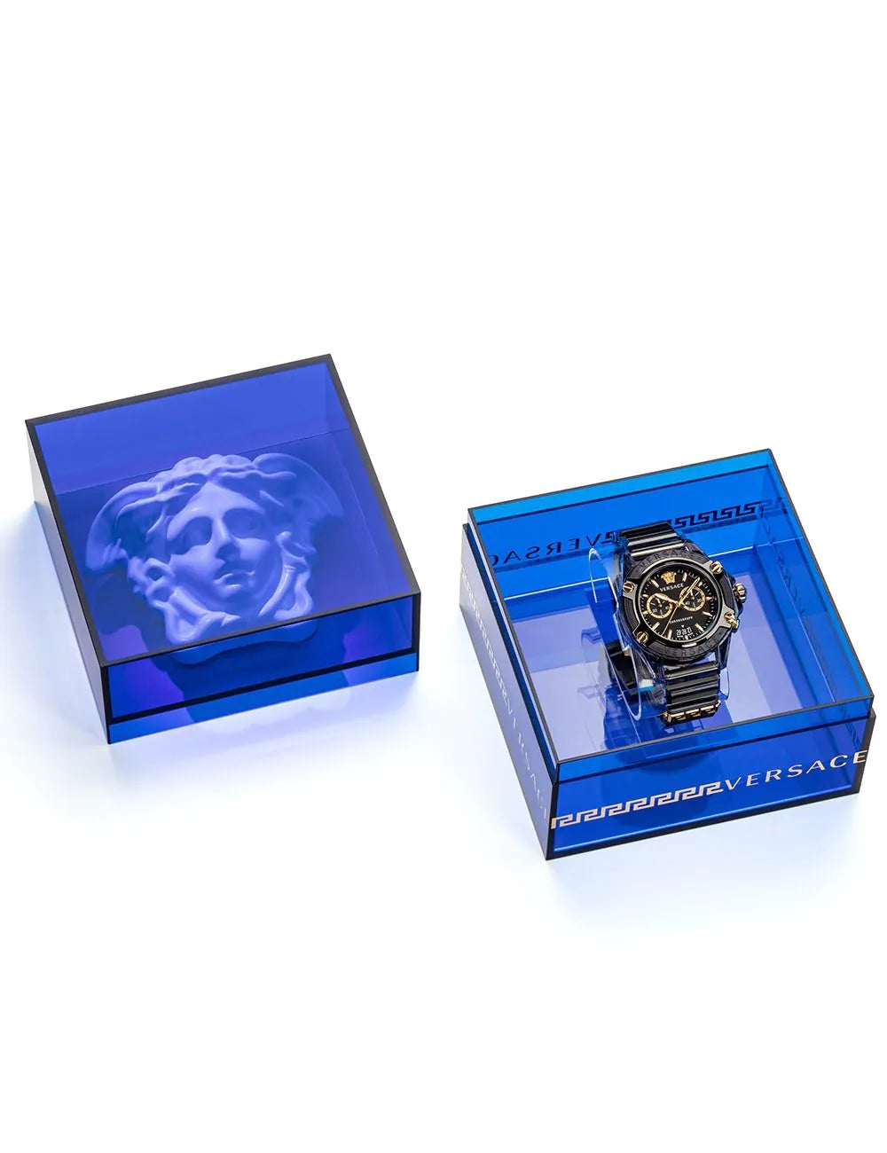 Versace VEZ700421 Mens Watch Active Chrono 44mm 3ATM