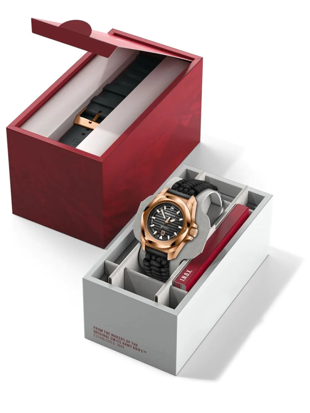 Victorinox 242025.1 Ladies Watch I.N.O.X. Small Automatic 32mm 10ATM