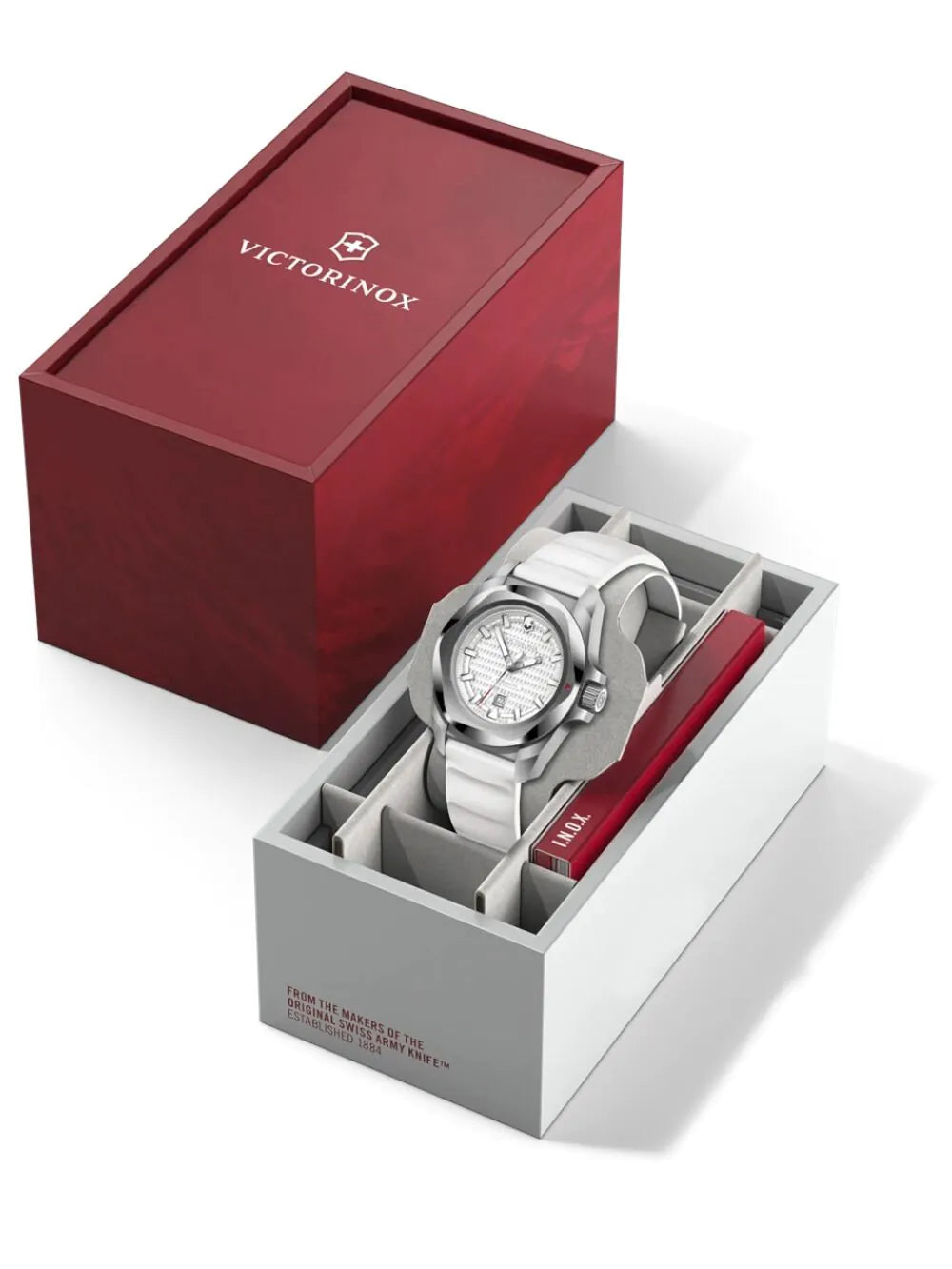 Victorinox 242027 Ladies Watch I.N.O.X. Small Automatic 32mm 10ATM