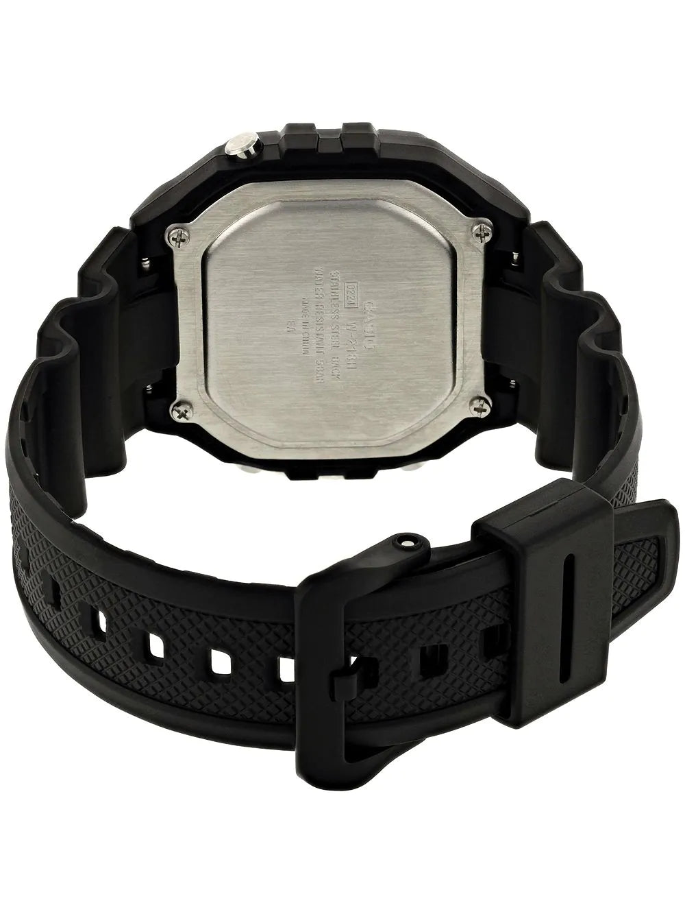 Casio W-218H-1AVEF Collection men`s 43mm 5ATM