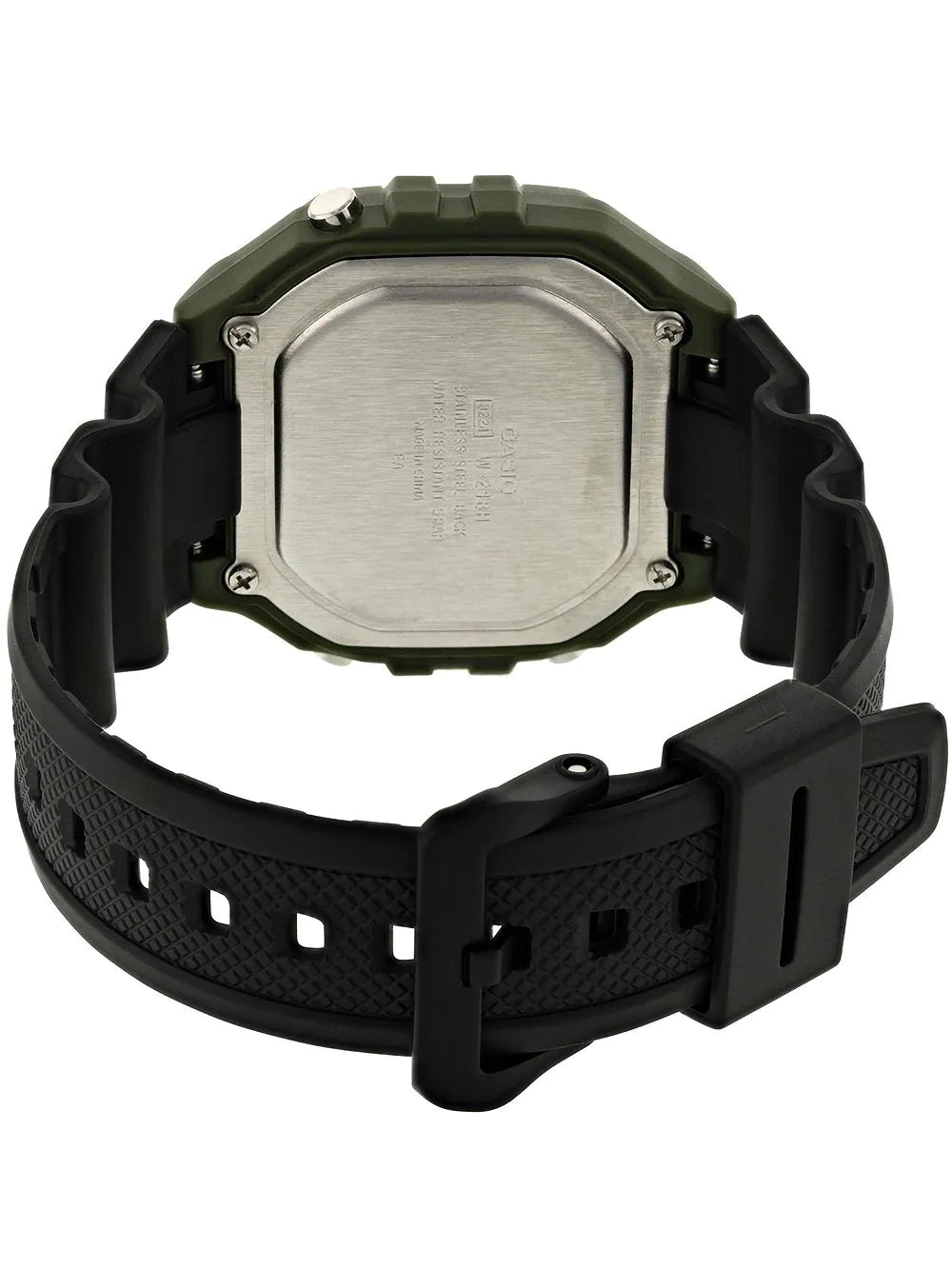 Casio W-218H-3AVEF Collection men`s 43mm 5ATM