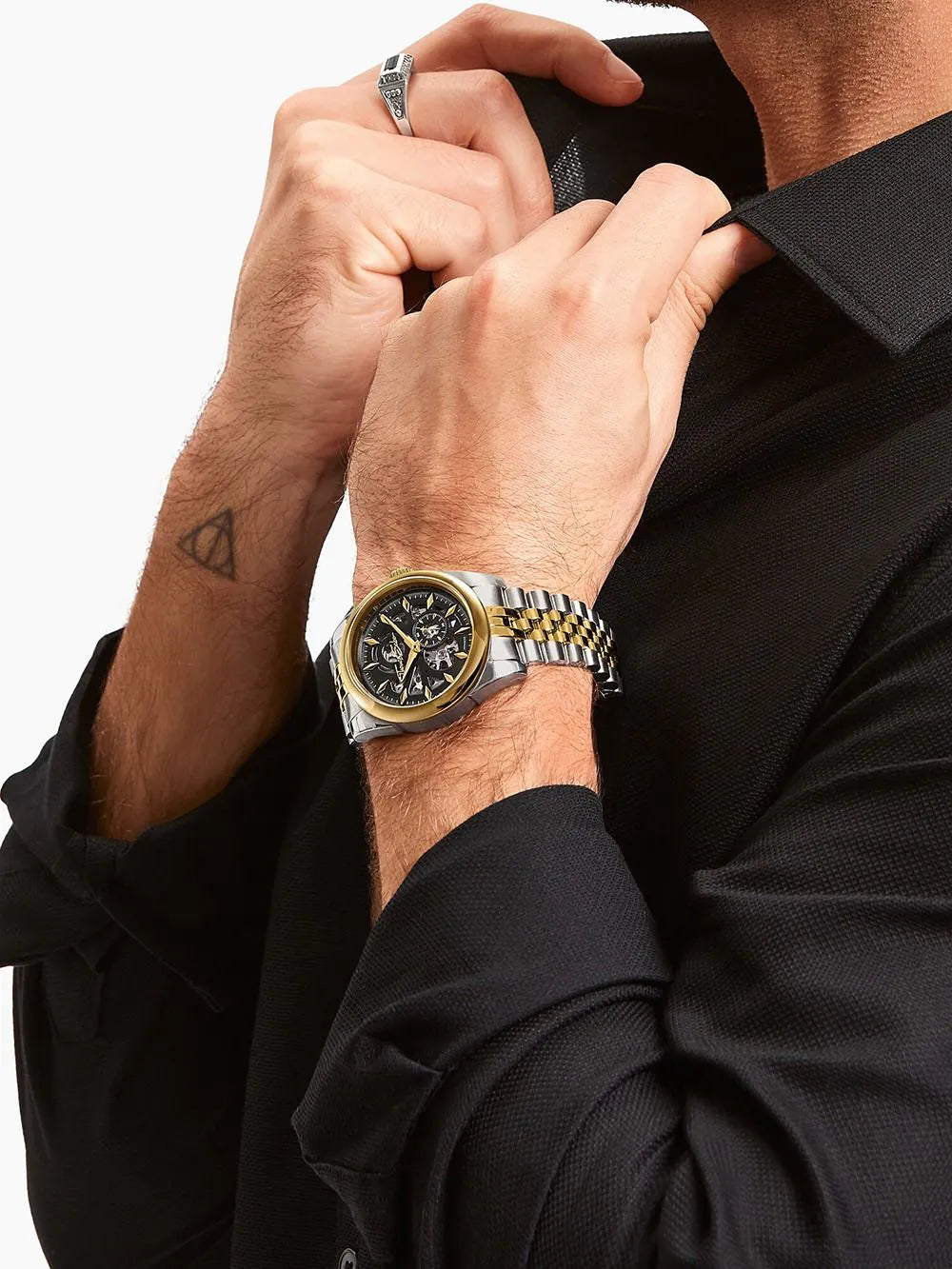 Thomas Sabo WA0410-291-203 Mens Watch Automatic Bicolour 41mm 5ATM