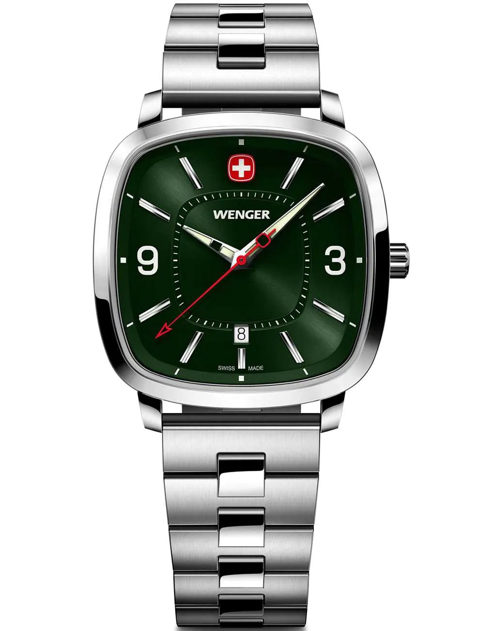 Wenger 01.1921.111 Mens Watch Vintage Sport 37mm 5ATM