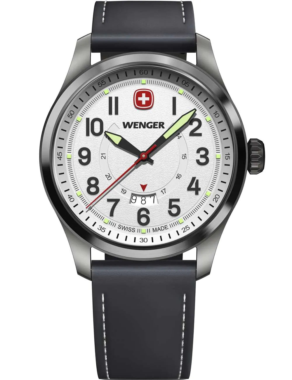 Wenger 01.0541.126 Mens Watch Terragraph 43mm 10ATM