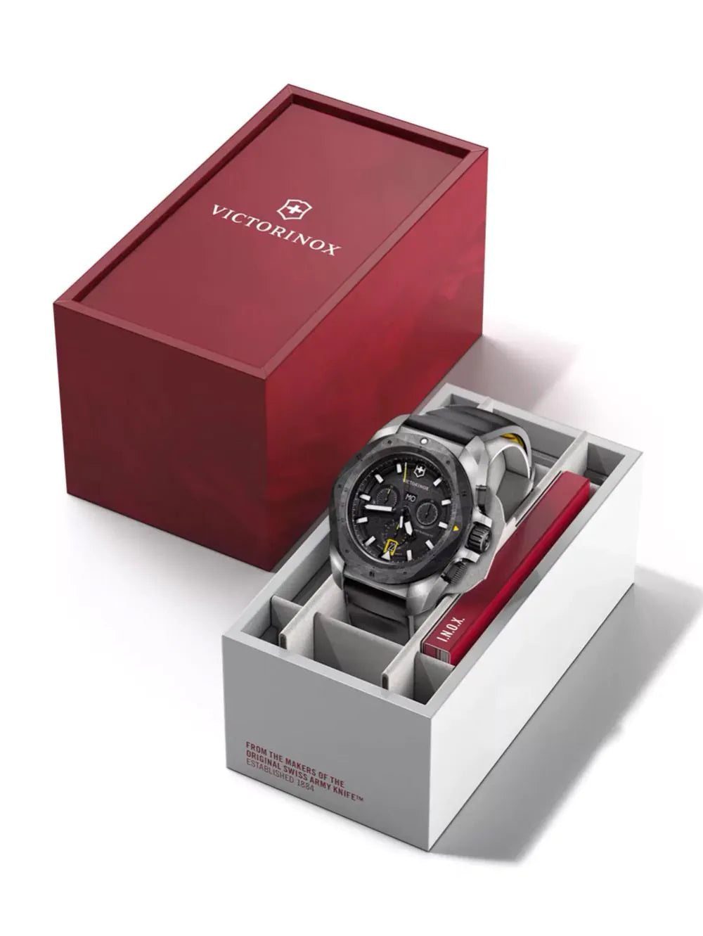 Victorinox 242011 Mens Watch I.N.O.X Titanium Chronograph 43mm 20ATM