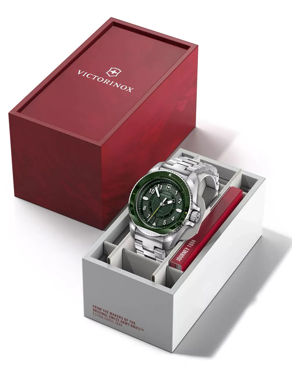 Victorinox 242015 Mens Watch Journey 1884 Automatic 43mm 20ATM