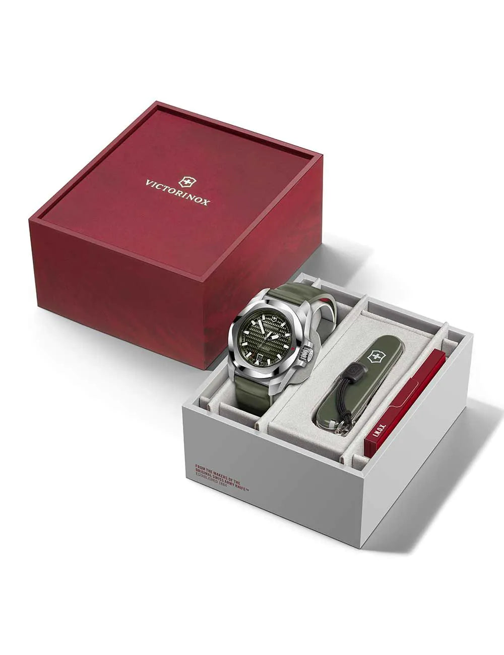 Victorinox 242017.1 Mens Watch I.N.O.X. Automatic 41mm 20ATM