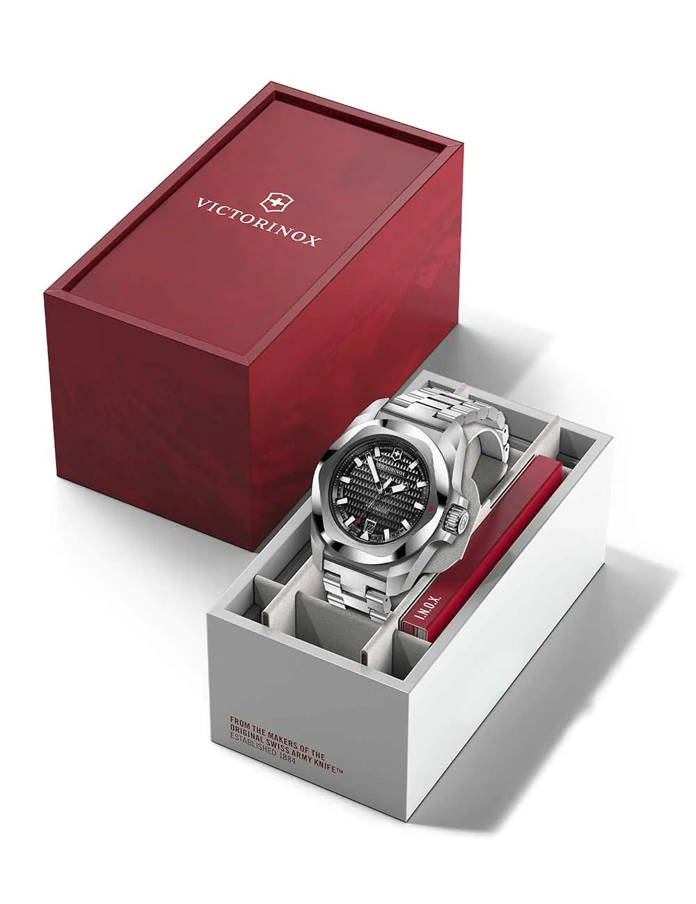 Victorinox 242019 Mens Watch I.N.O.X. Automatic 41mm 20ATM