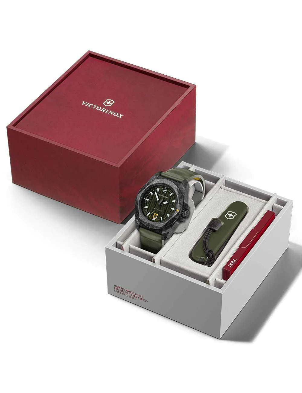 Victorinox 242021.1 Mens Watch I.N.O.X. Carbon Automatic 41mm 20ATM
