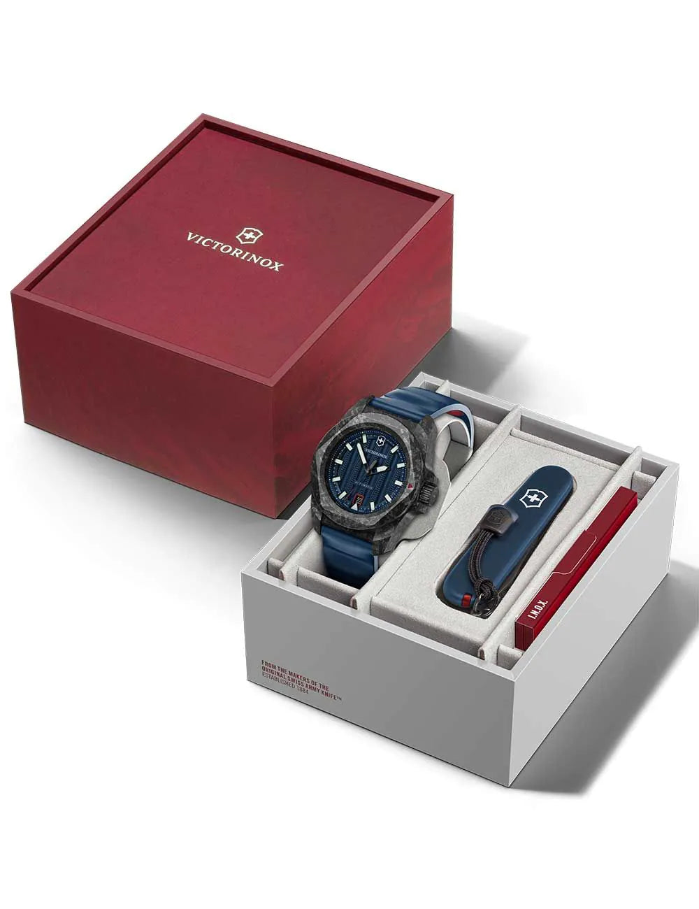 Victorinox 242022.1 Mens Watch I.N.O.X. Carbon Automatic 41mm 20ATM