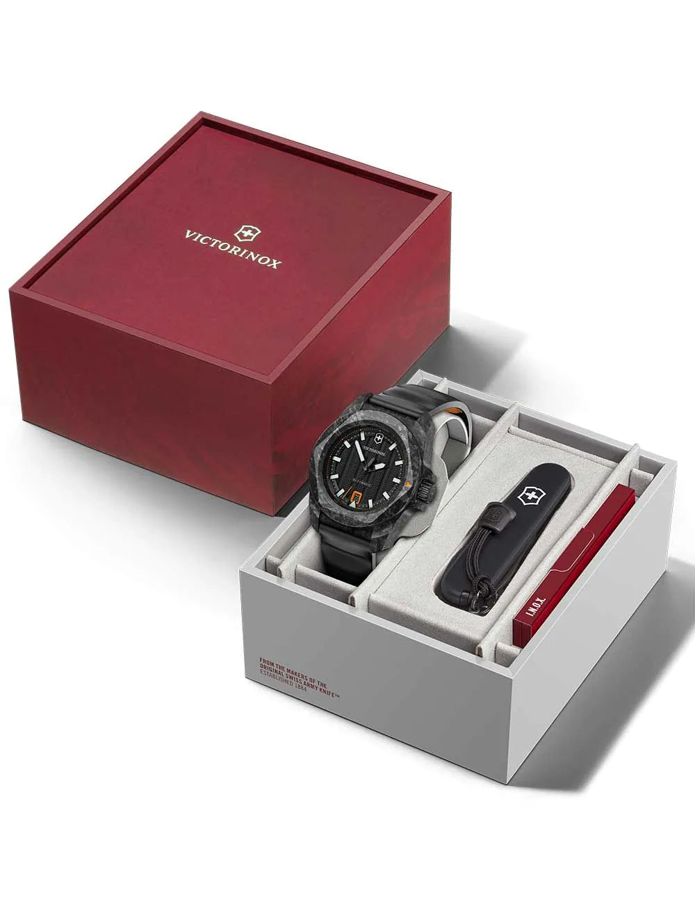 Victorinox 242023.1 Mens Watch I.N.O.X. Carbon Automatic 41mm 20ATM