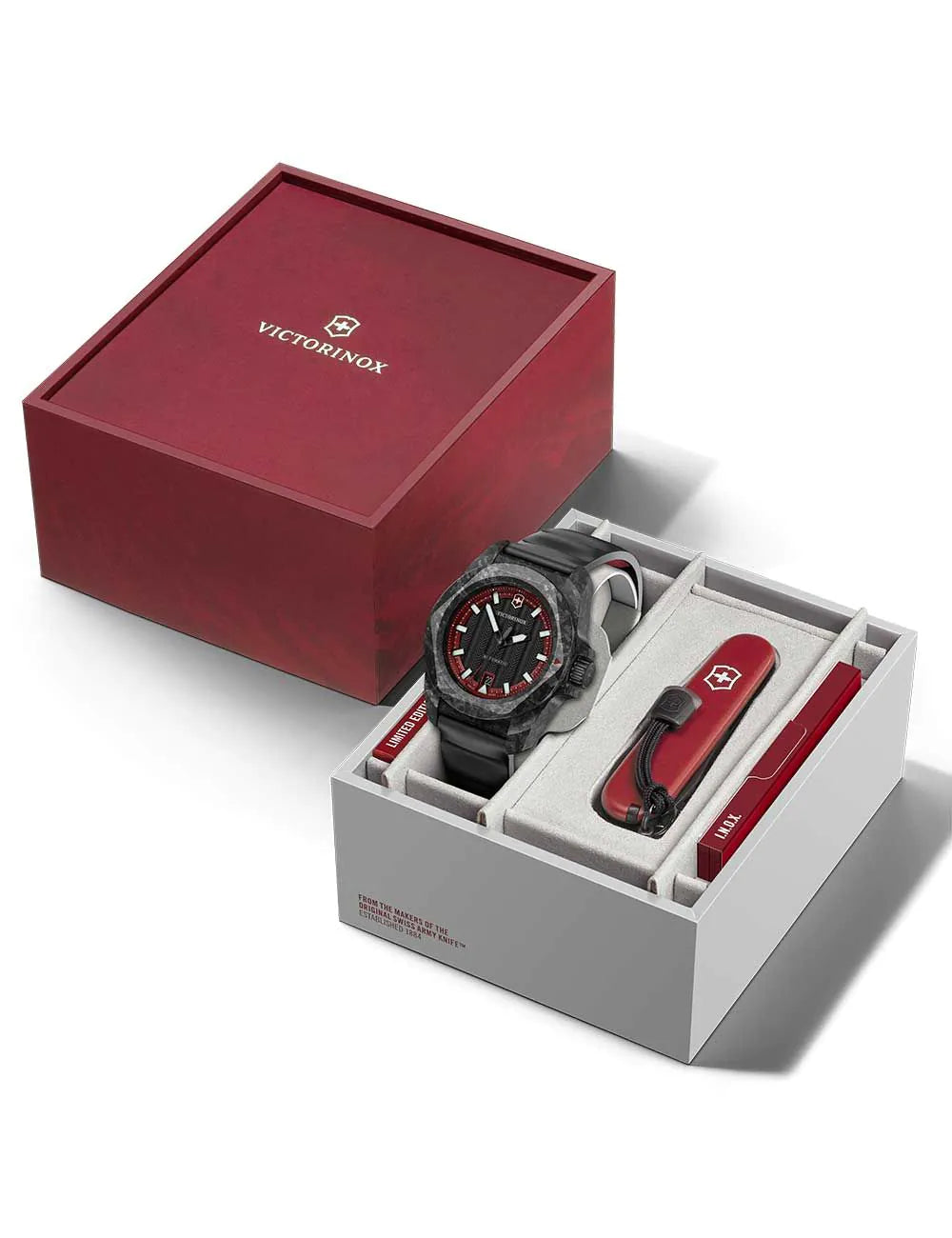 Victorinox 242024.1 Mens Watch I.N.O.X. Carbon Automatic 41mm 20ATM