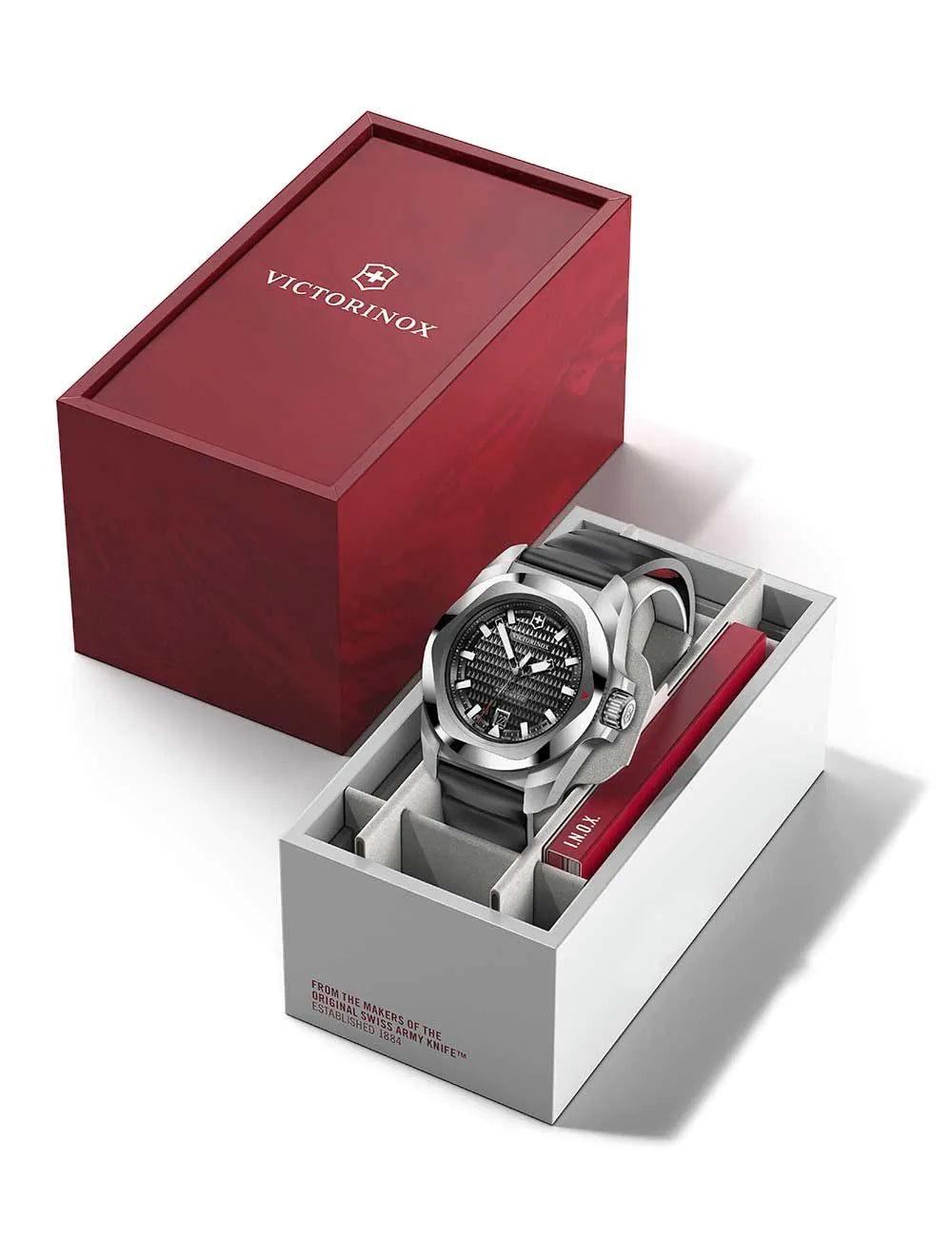 Victorinox 242039 Mens Watch I.N.O.X. Automatic 41mm 20ATM