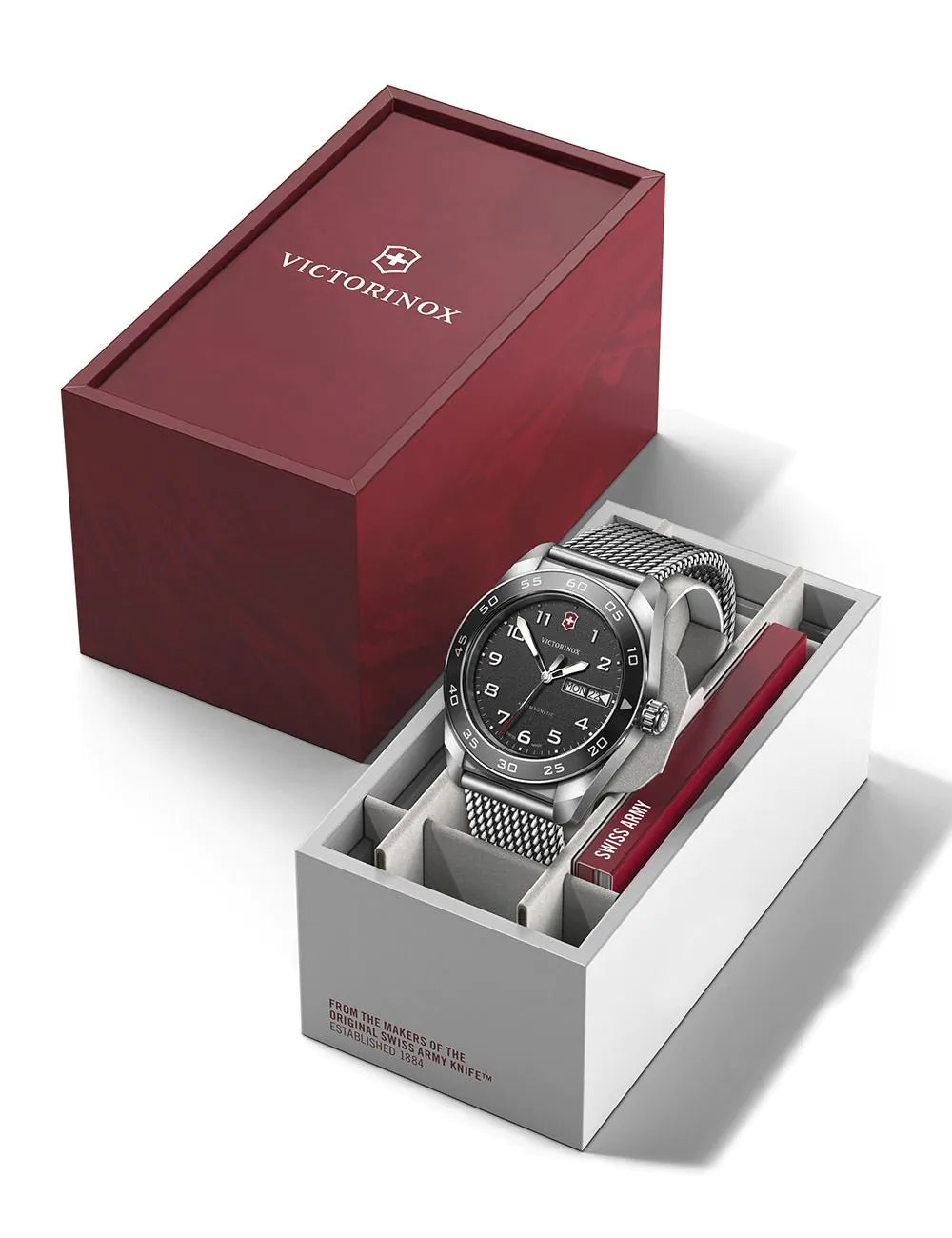 Victorinox 242043 Mens Watch Swiss Army 42mm 10ATM