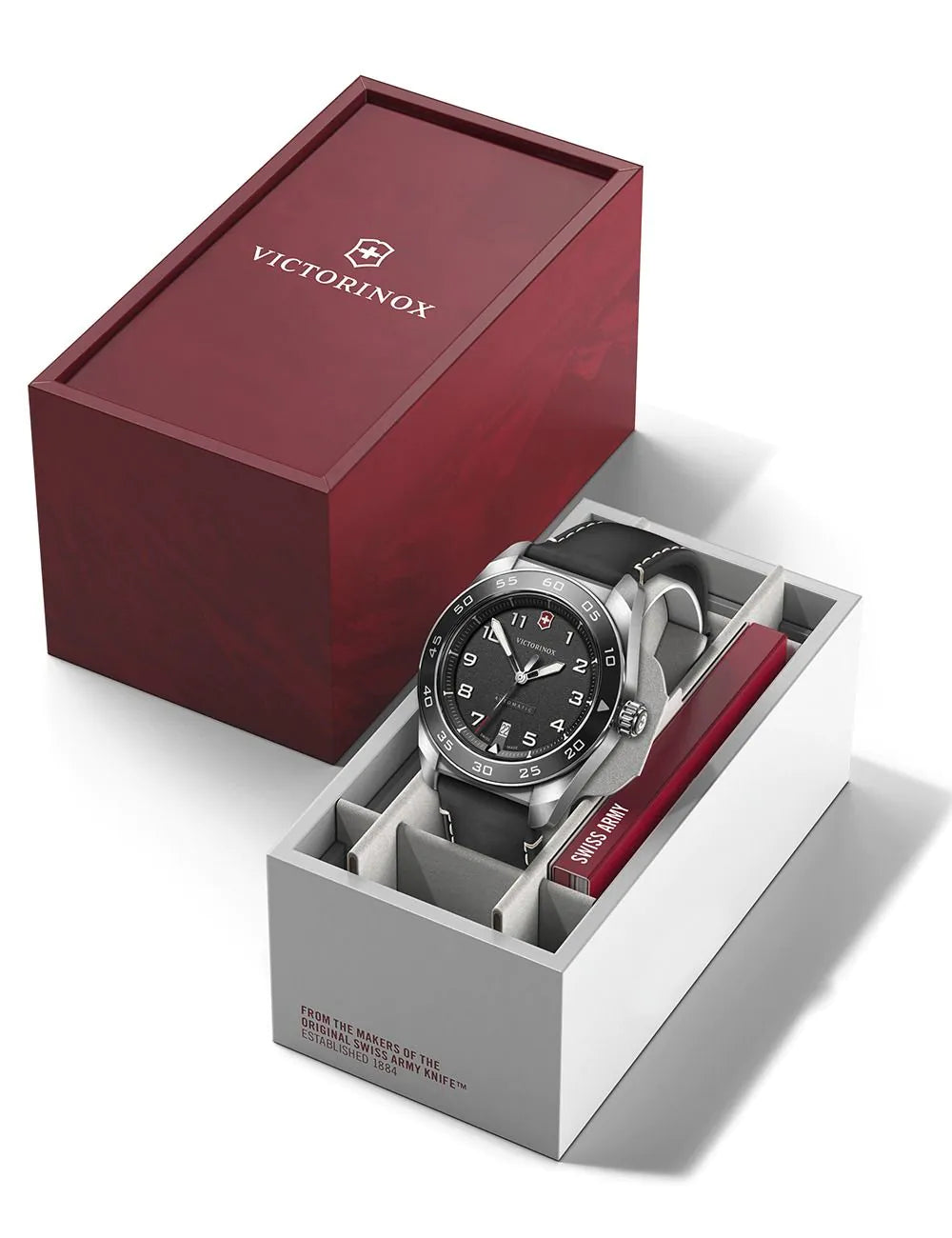 Victorinox 242044 Mens Watch Swiss Army Automatic 42mm 10ATM