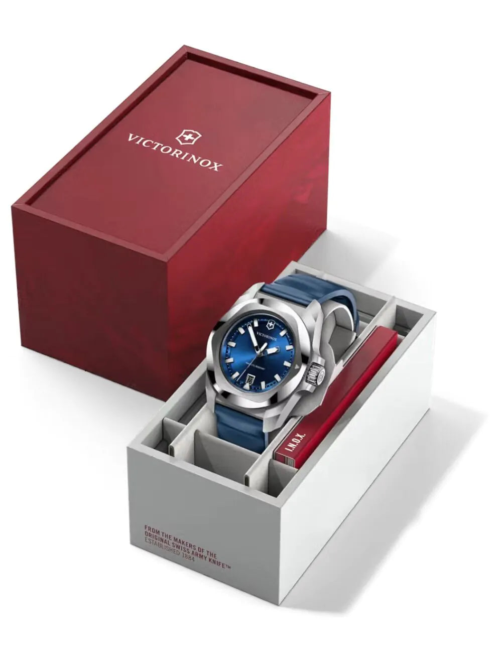 Victorinox 242084 Mens watch I.N.O.X 41mm 20ATM