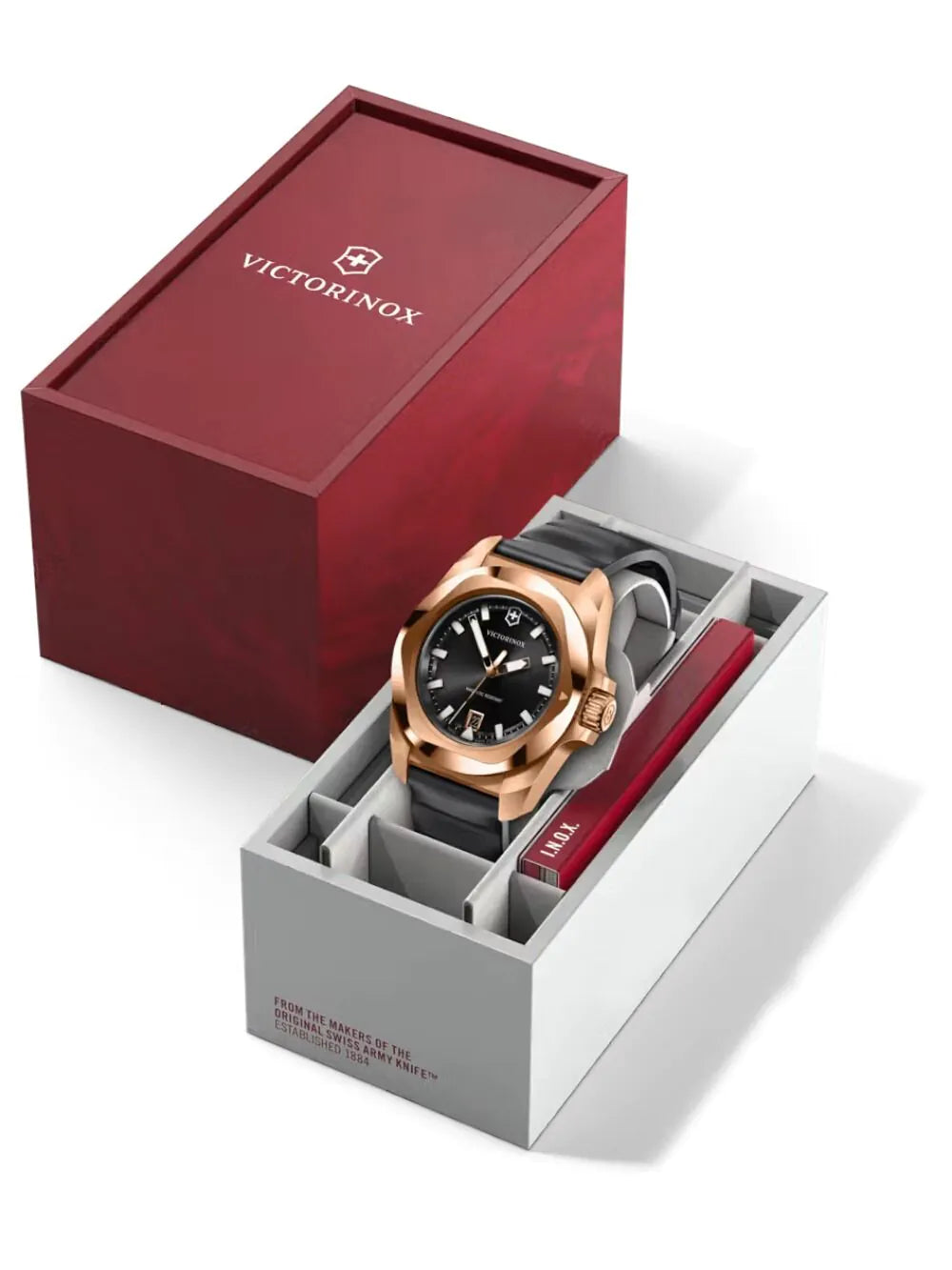 Victorinox 242089 Mens watch I.N.O.X 41mm 20ATM