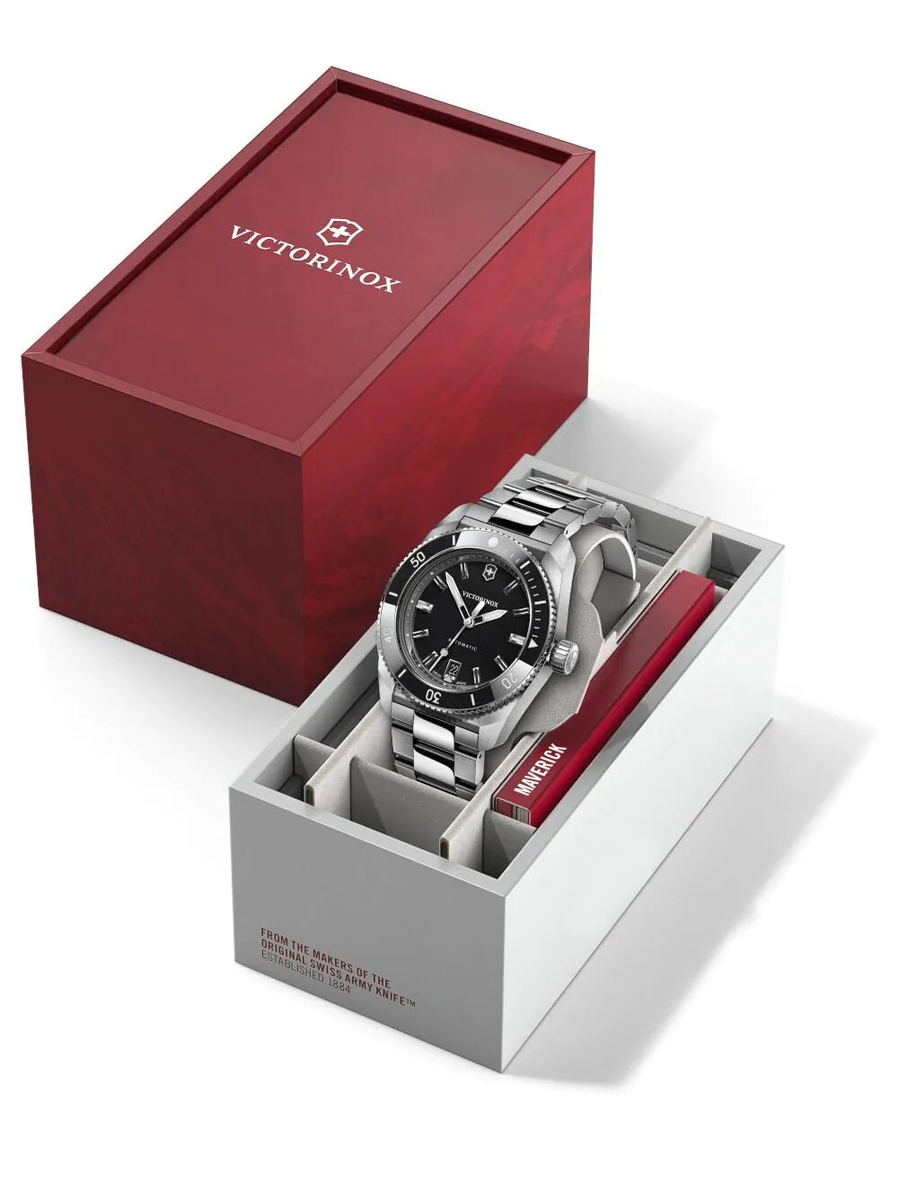 Victorinox 242105 Mens watch Maverick Automatic 39mm 20ATM