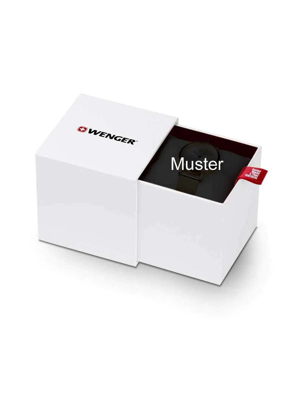 Wenger 01.1731.118 Urban Classic men`s 40mm 10 ATM