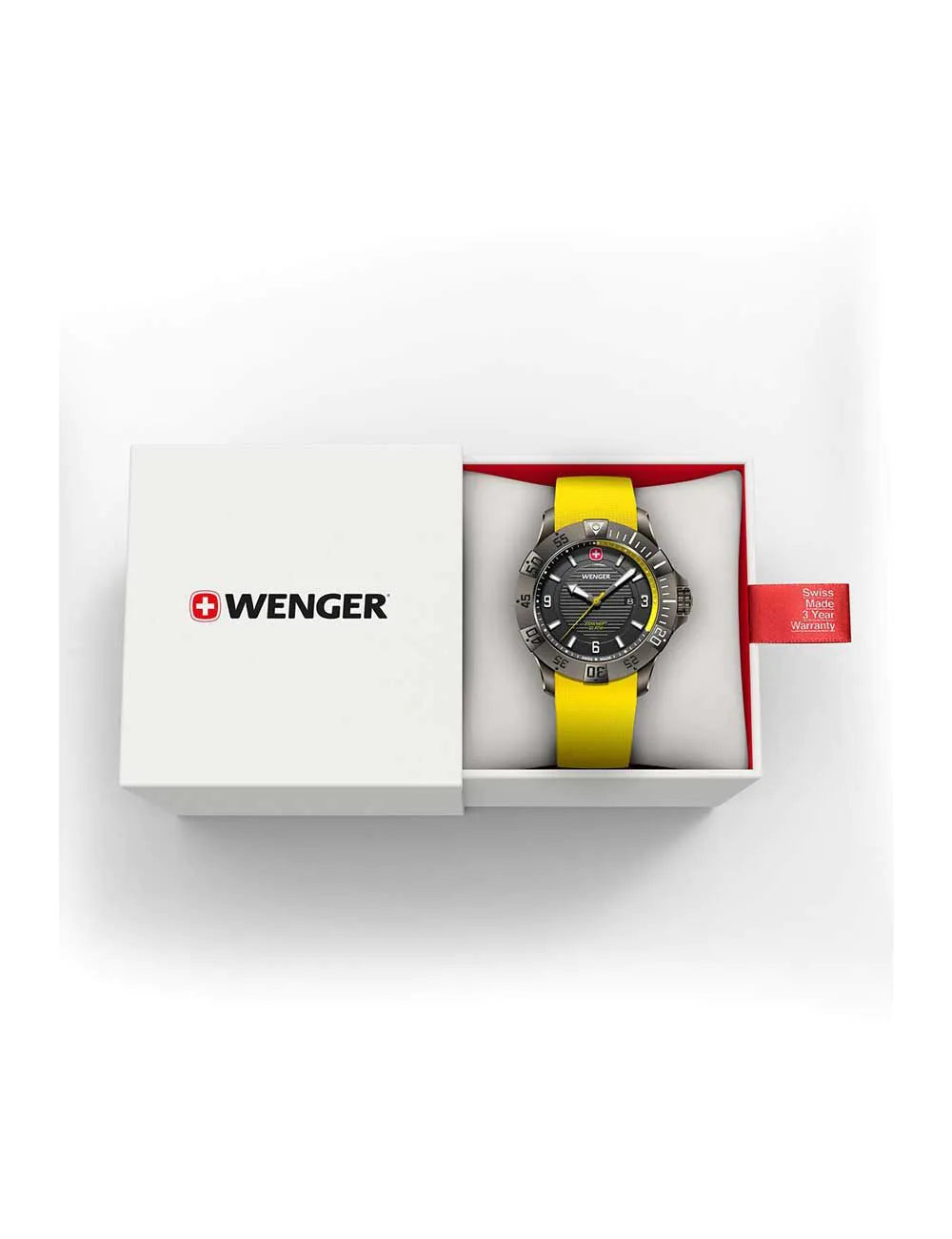 Wenger 01.0641.145 Mens Watch Seaforce 43mm 20ATM