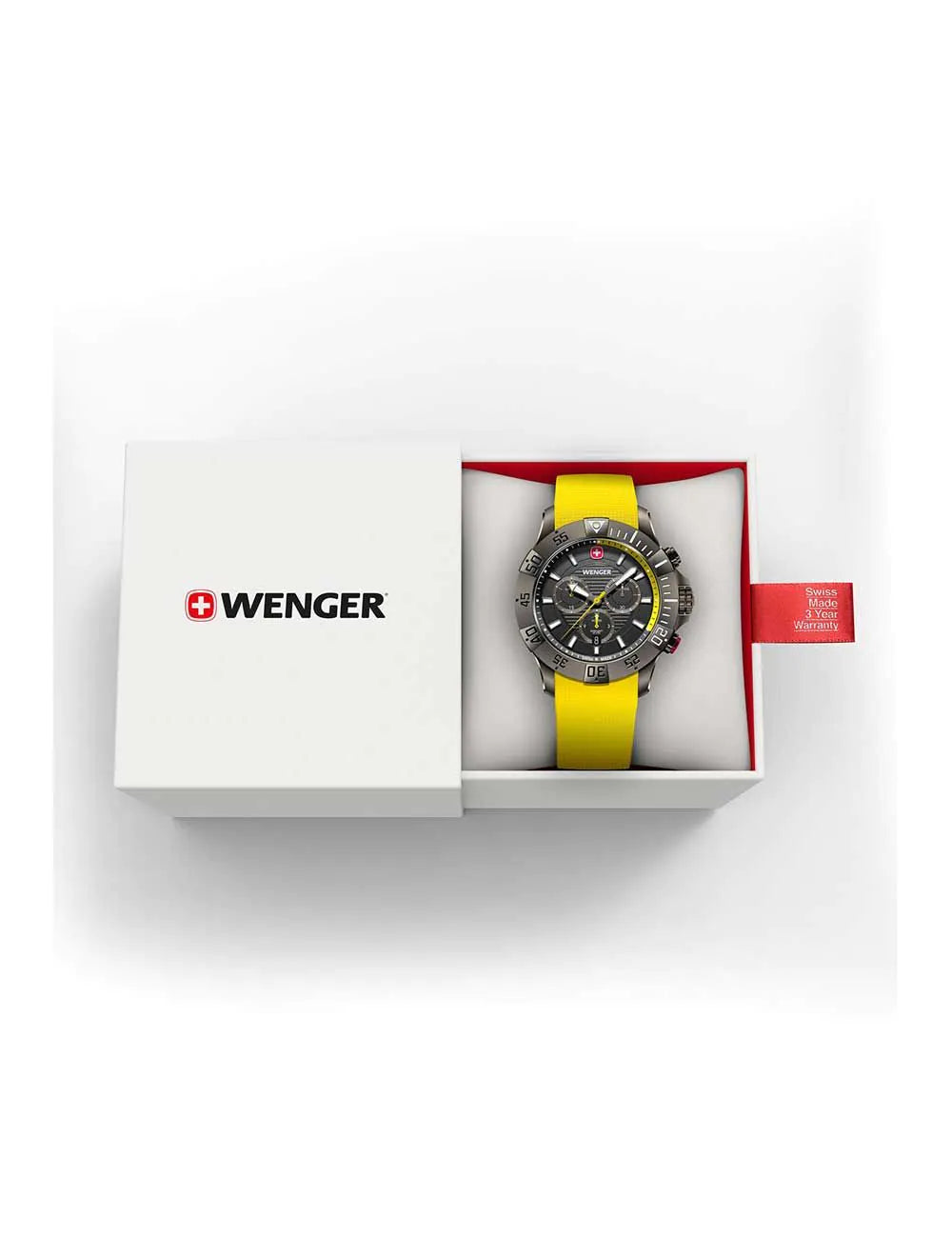 Wenger 01.0643.129 Mens Watch Seaforce Chronograph 43mm 20ATM