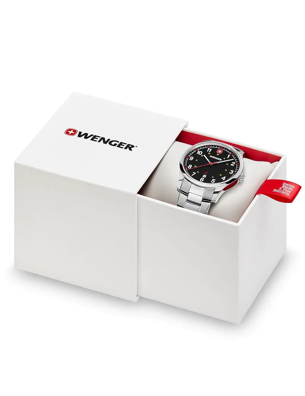 Wenger 01.1441.131 Mens Watch City Sport 42mm 5ATM