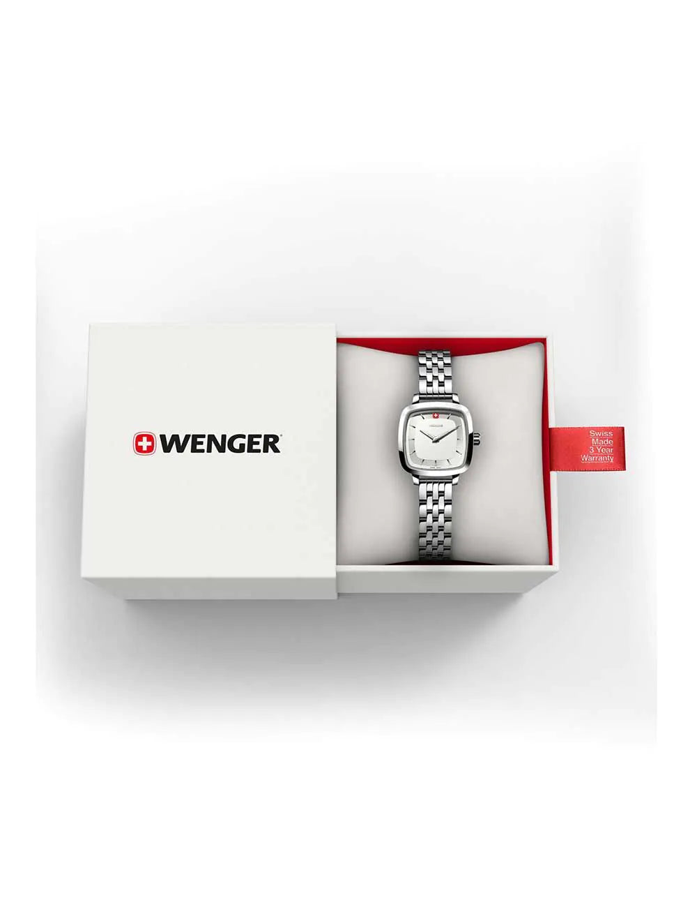 Wenger 01.1911.101 Ladies Watch Vintage Classic 27mm 5ATM