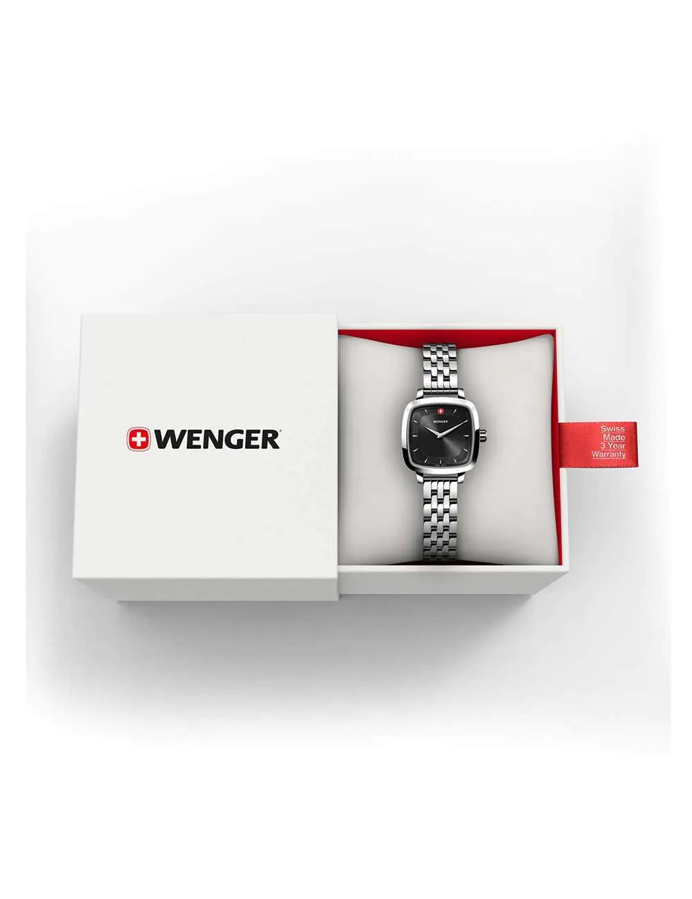 Wenger 01.1911.102 Ladies Watch Vintage Classic 27mm 5ATM