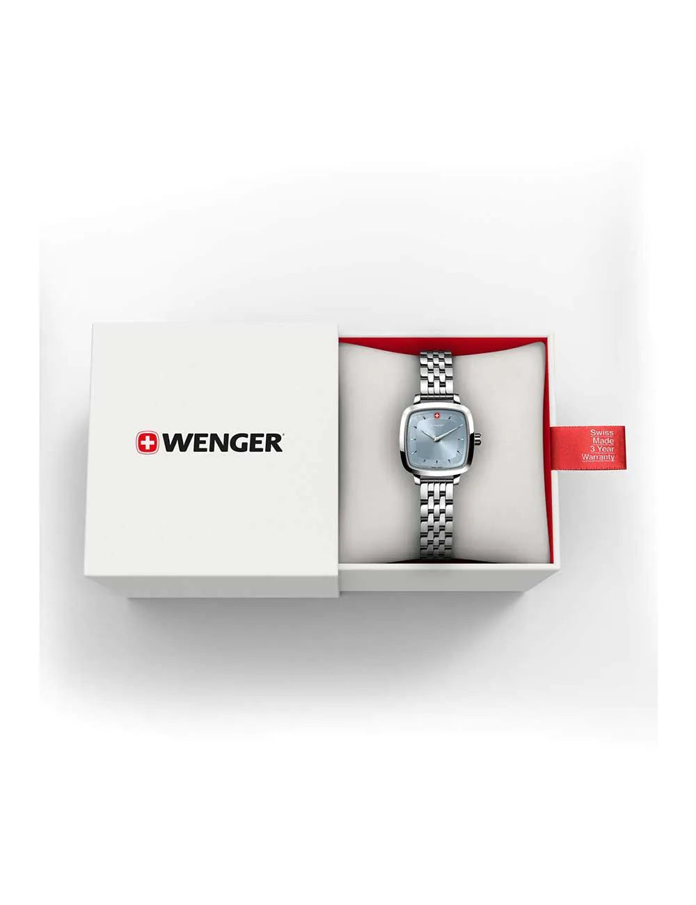 Wenger 01.1911.104 Ladies Watch Vintage Classic 27mm 5ATM