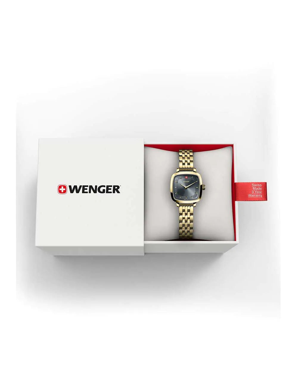 Wenger 01.1911.106 Ladies Watch Vintage Classic 27mm 5ATM