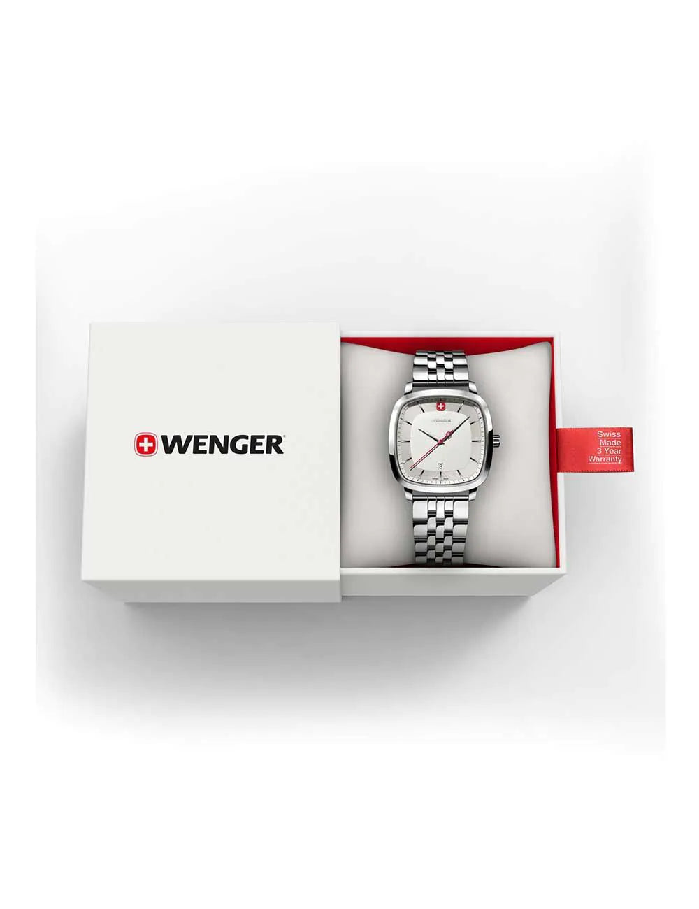 Wenger 01.1921.101 Mens Watch Vintage Classic 37mm 5ATM