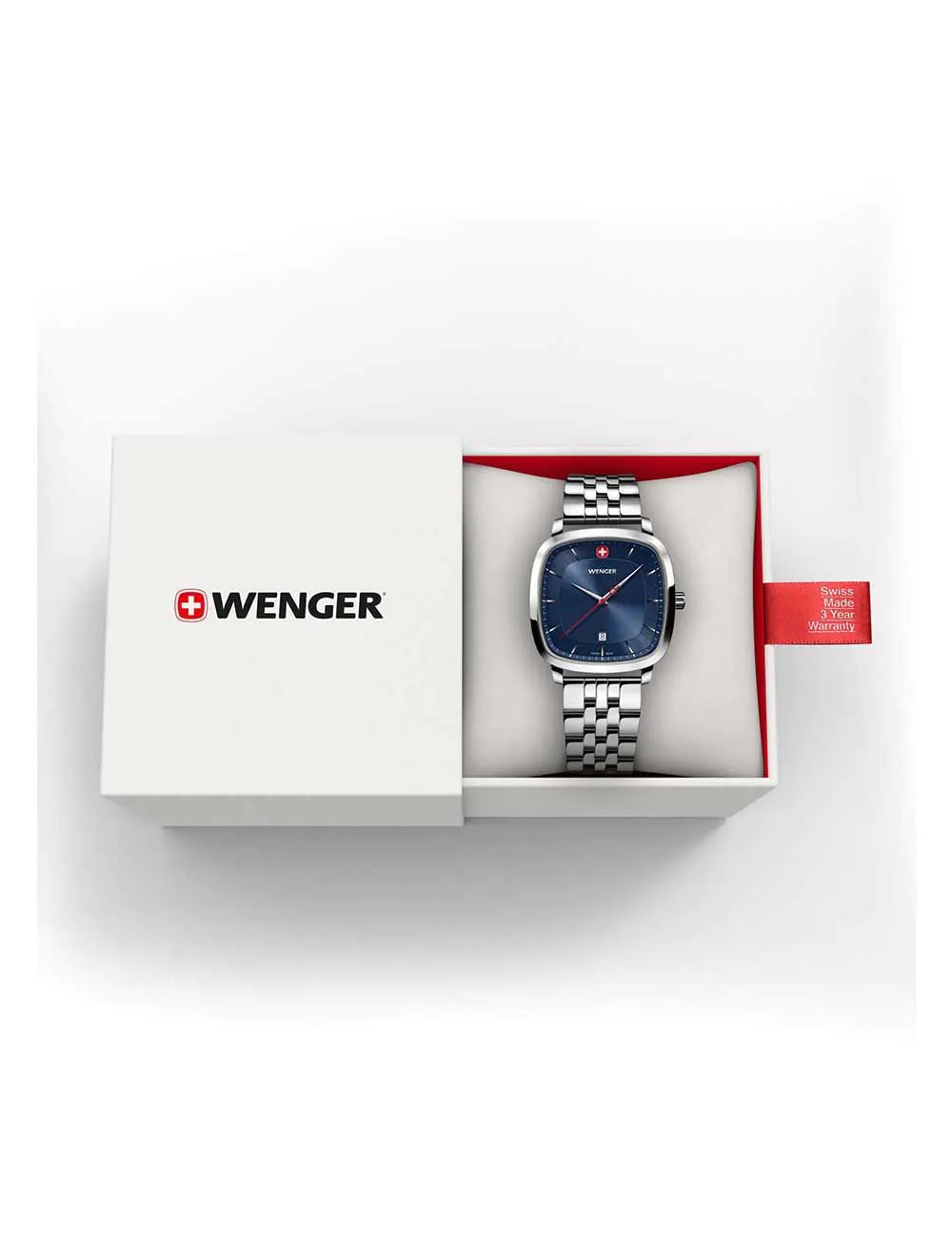 Wenger 01.1921.103 Mens Watch Vintage Classic 37mm 5ATM